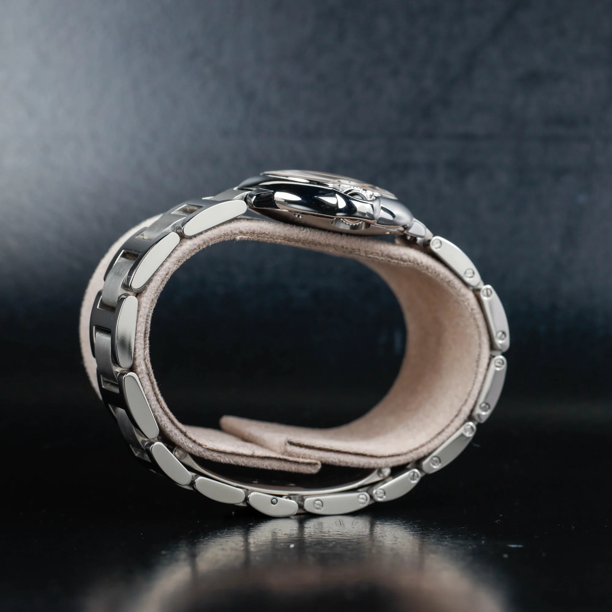 Cartier Ballon Bleu acciaio 8