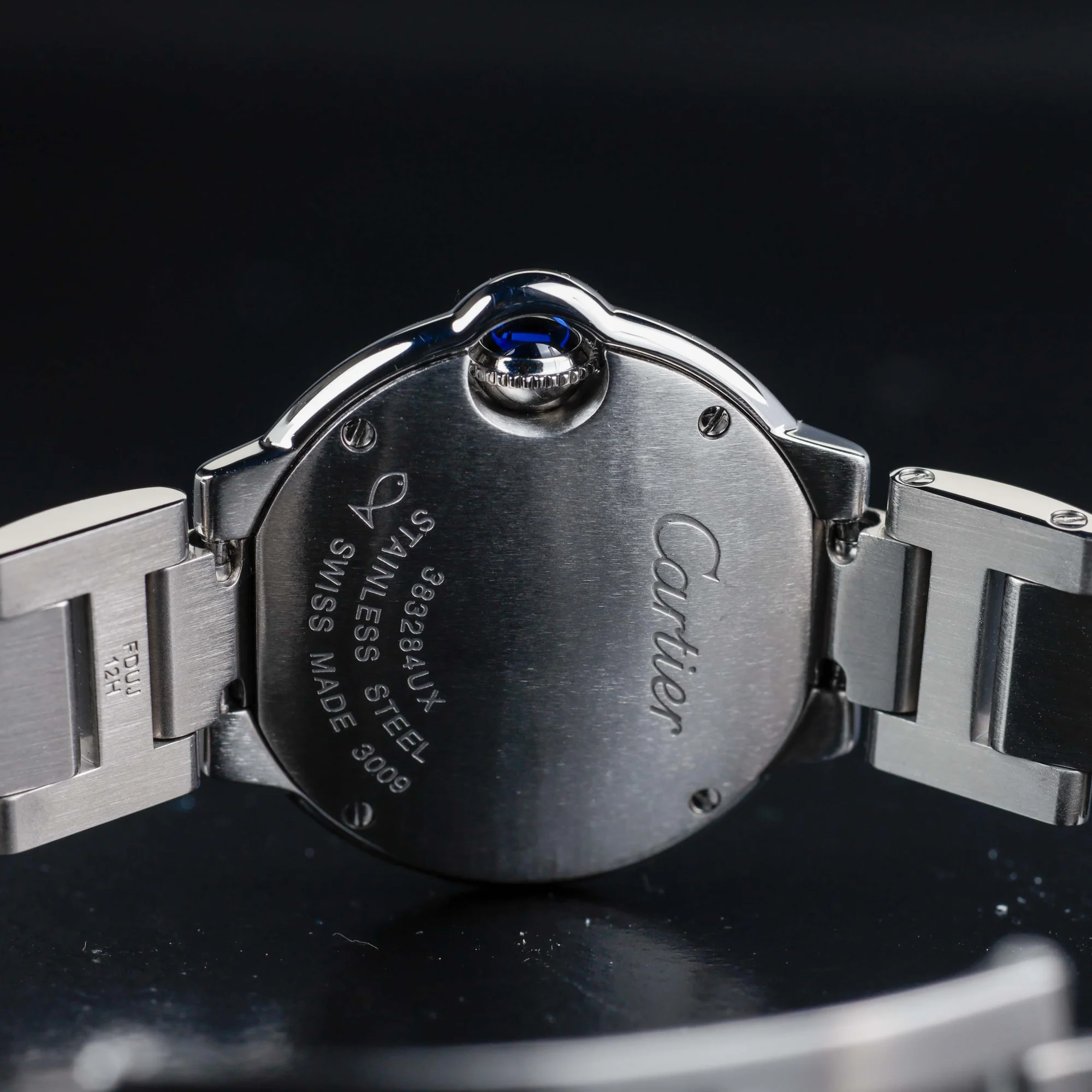 Cartier Ballon Bleu acciaio 11