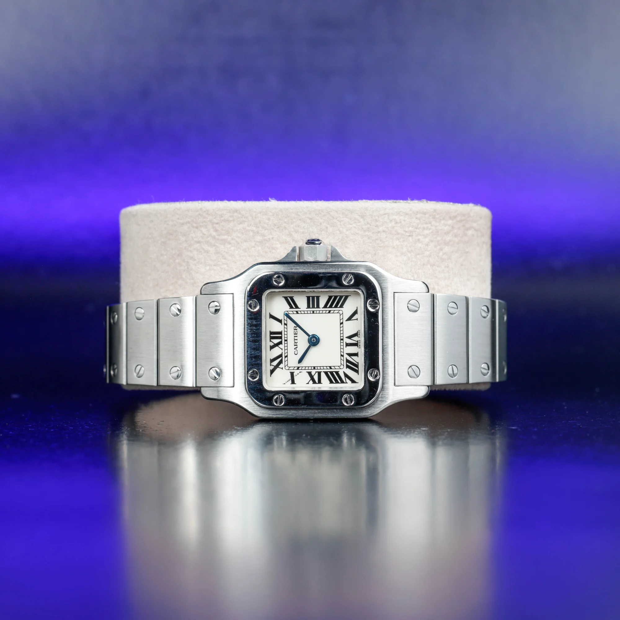 Cartier Santos GalbÉe steel