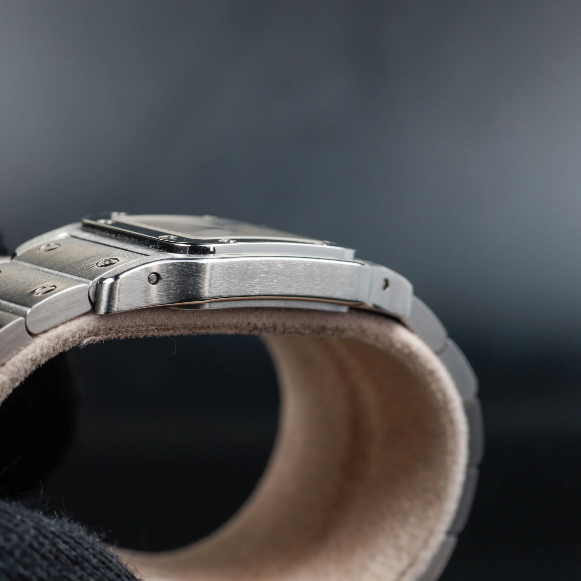 Cartier Santos GalbÉe steel 6