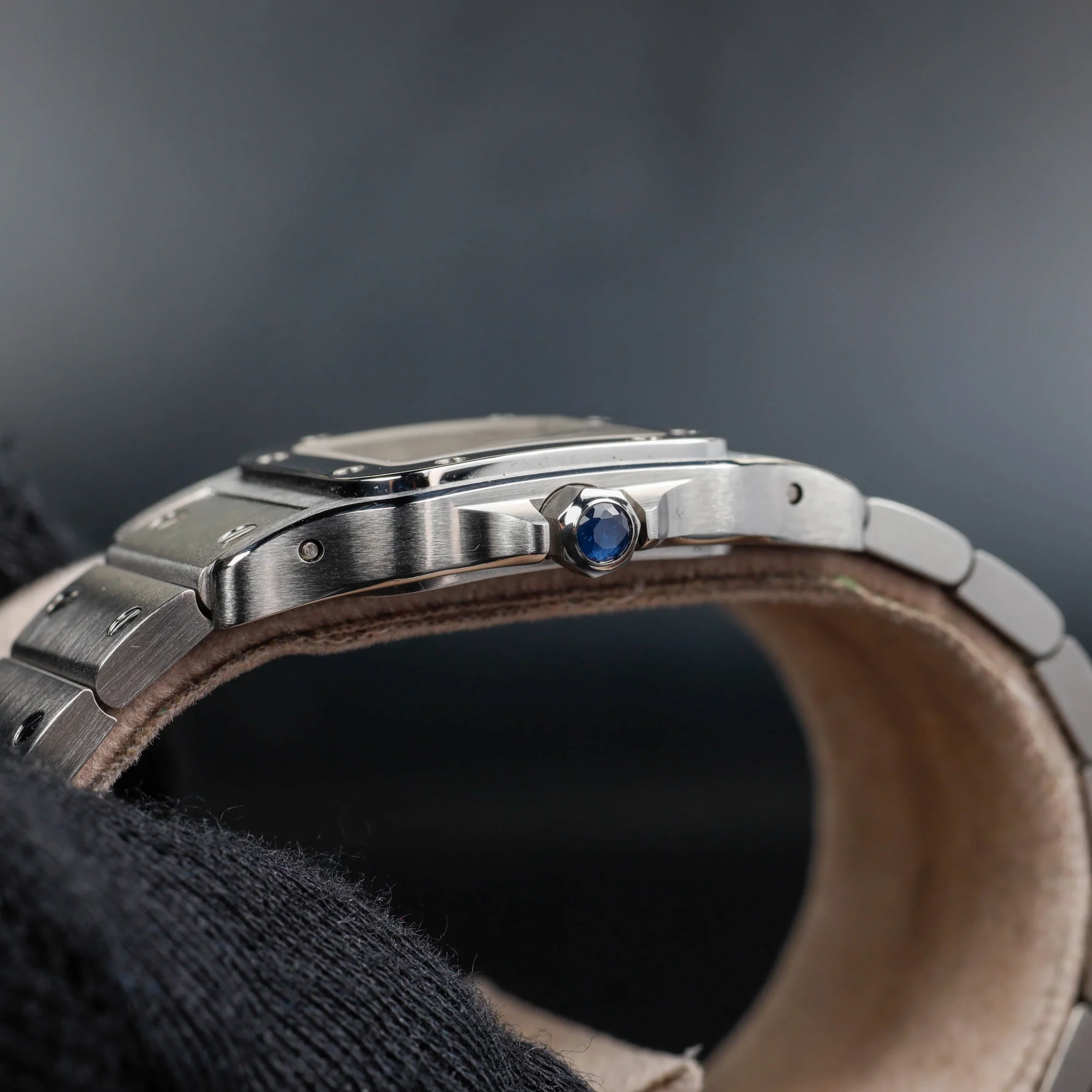 Cartier Santos GalbÉe steel 7