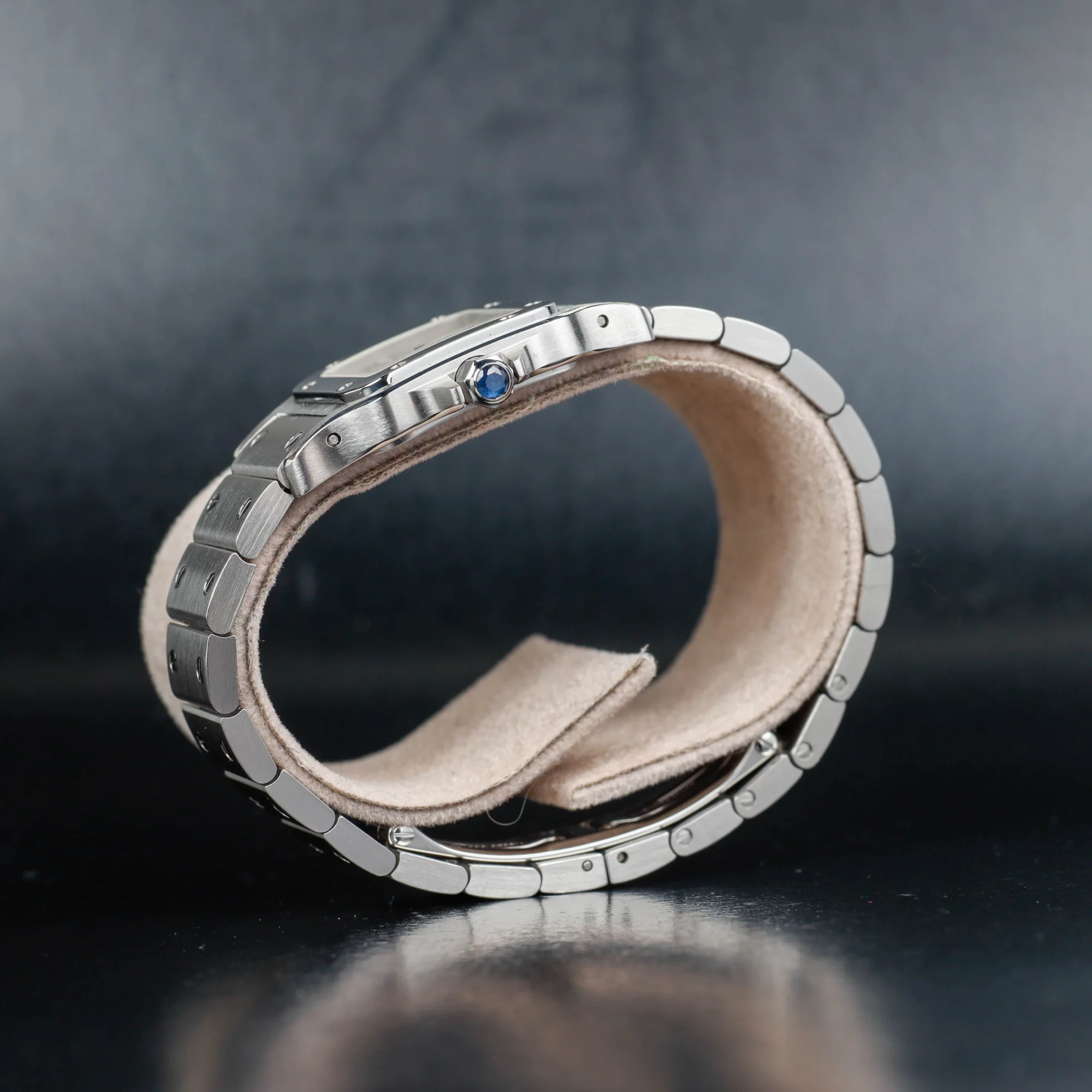 Cartier Santos GalbÉe steel 8