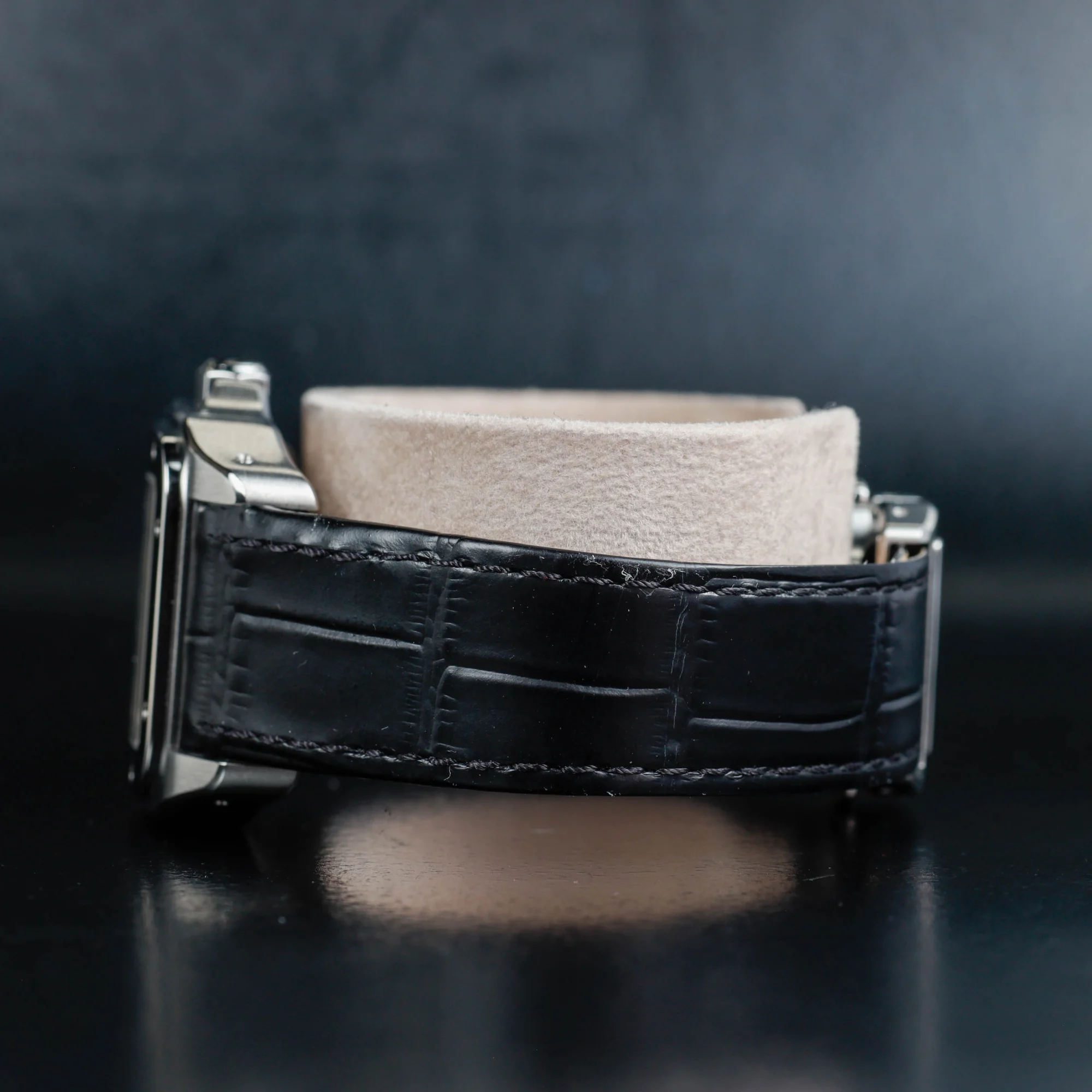 Cartier Santos 100 steel 3