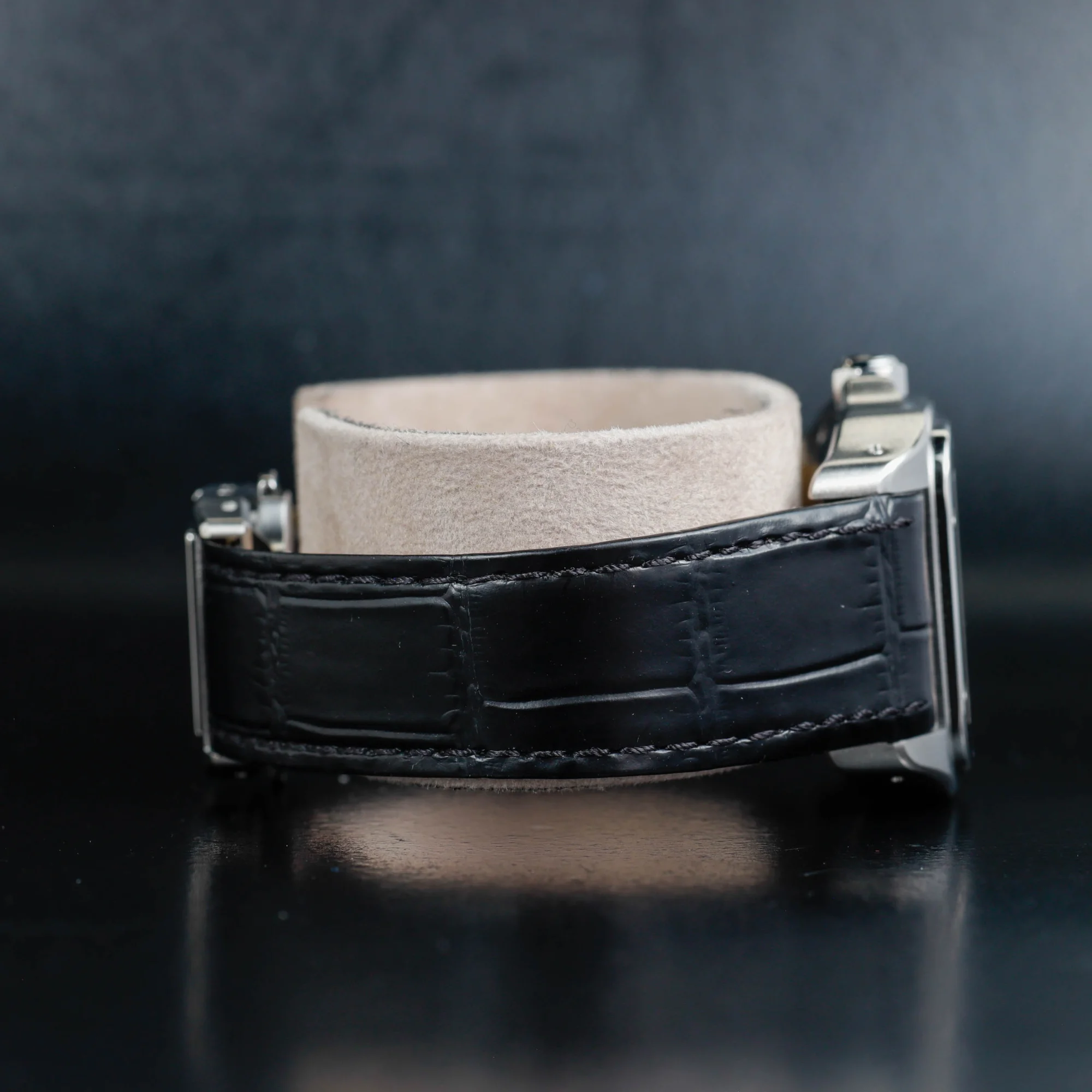 Cartier Santos 100 steel 5