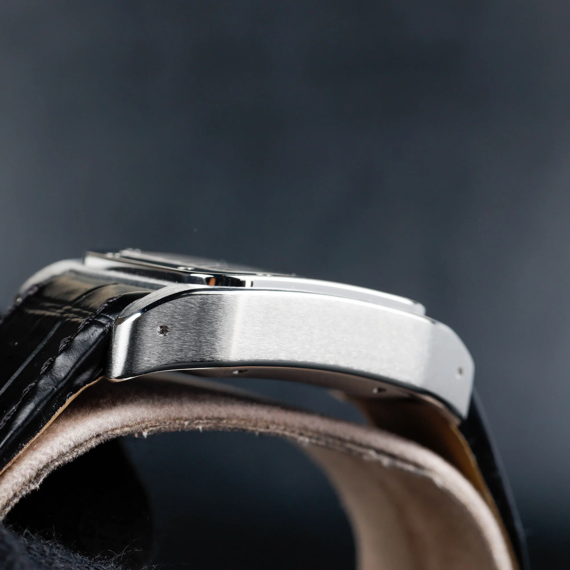 Cartier Santos 100 steel 6