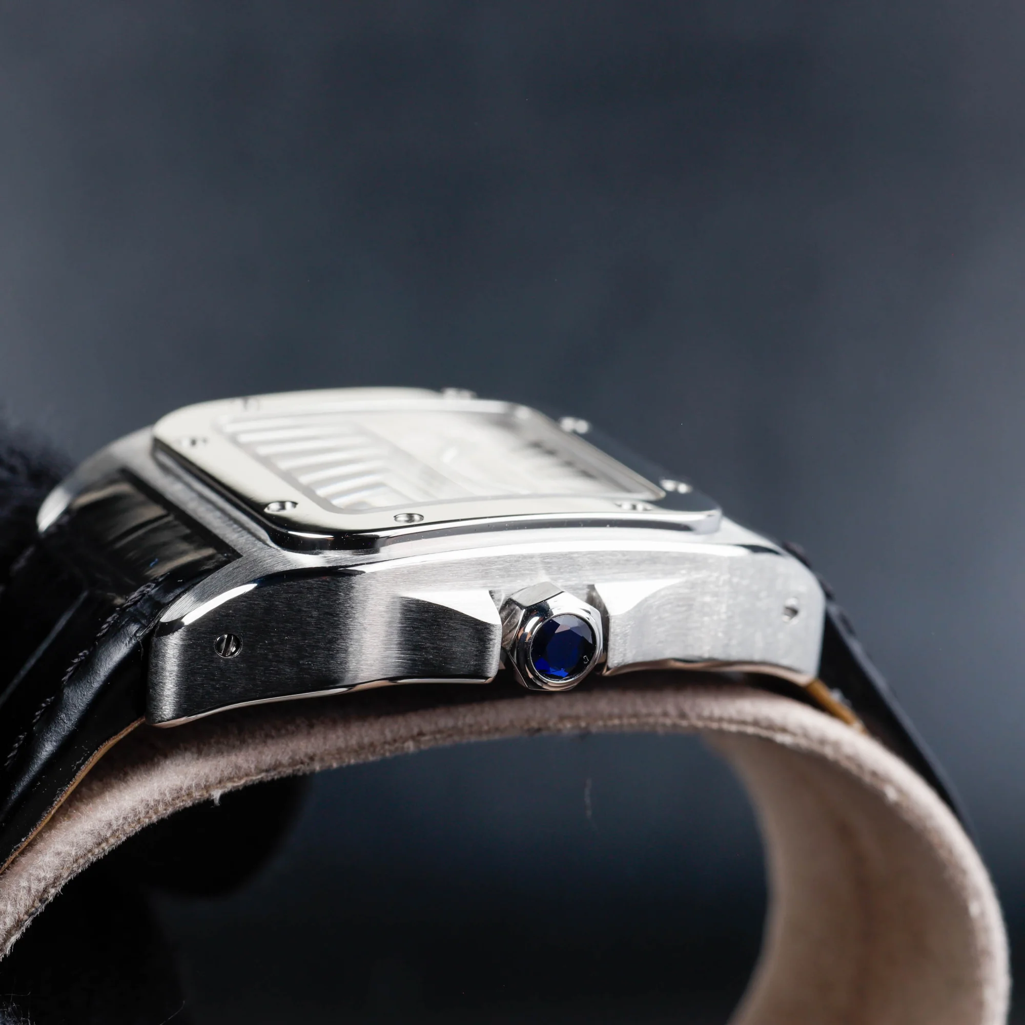 Cartier Santos 100 steel 7