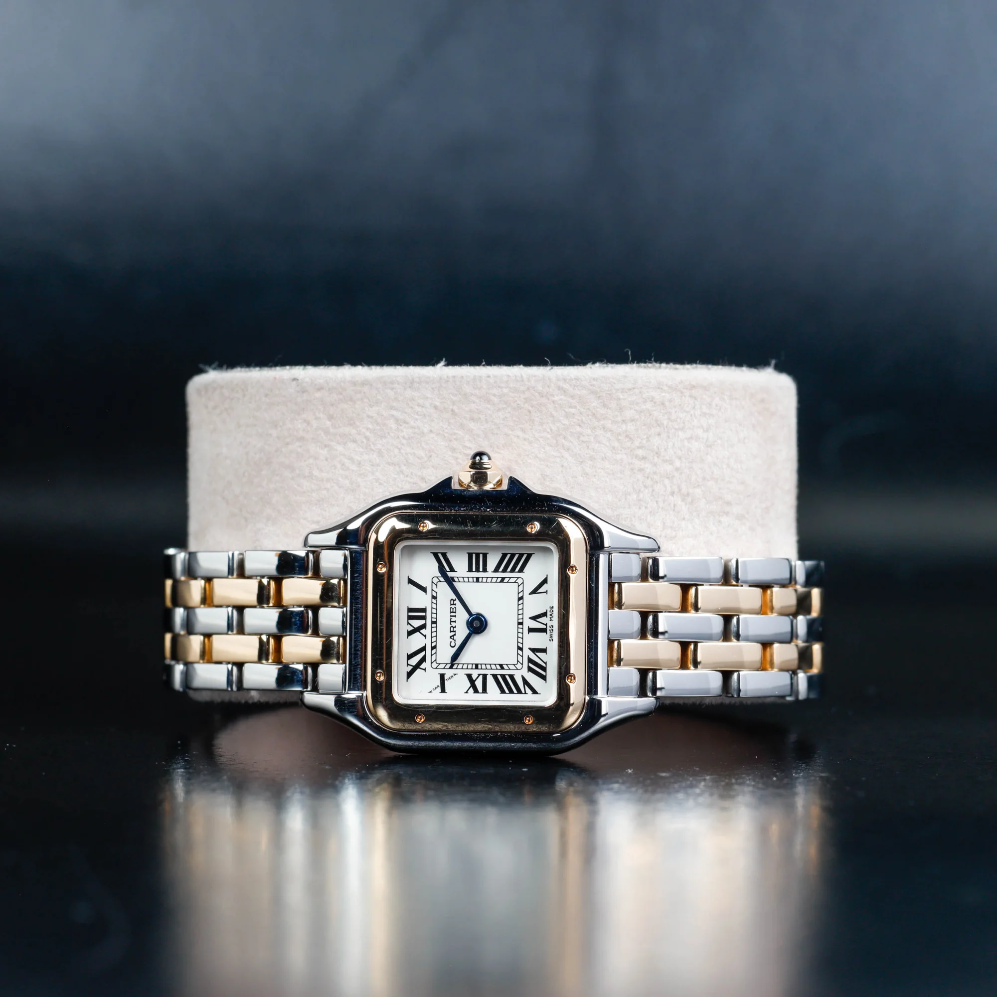 Cartier PanthÈre acier/or jaune 2