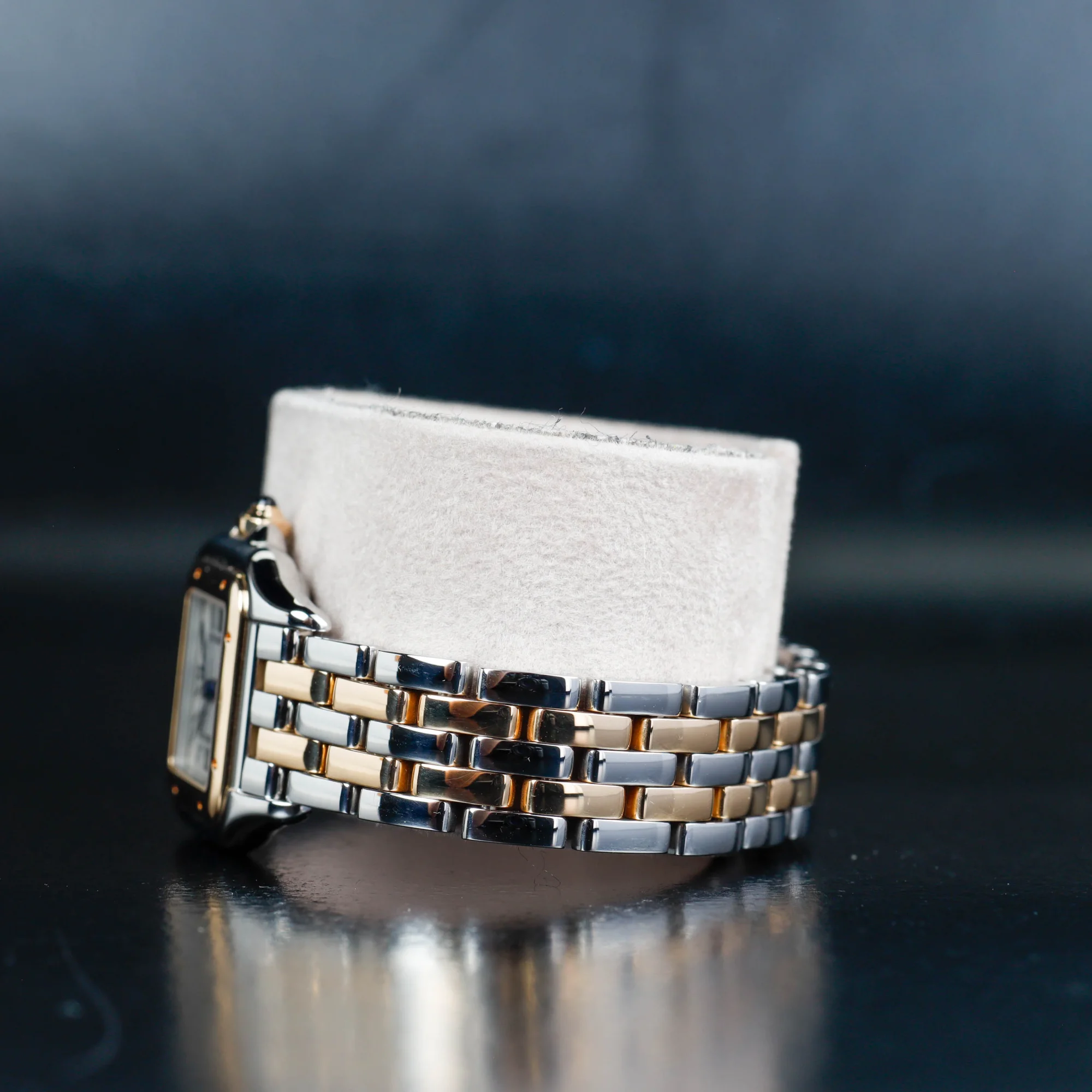 Cartier PanthÈre acier/or jaune 3