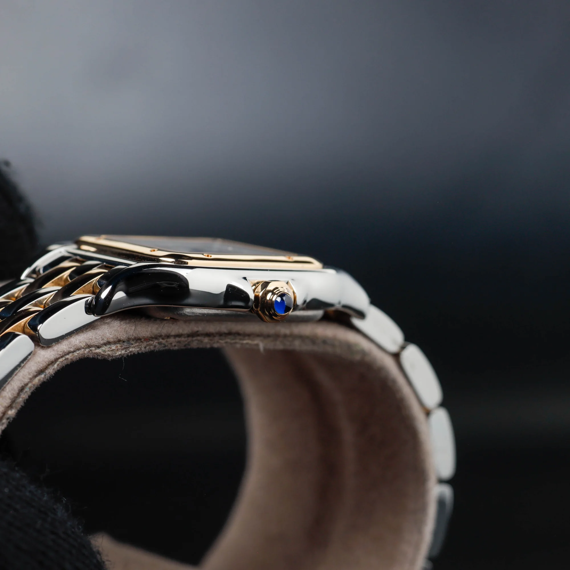 Cartier PanthÈre acier/or jaune 7