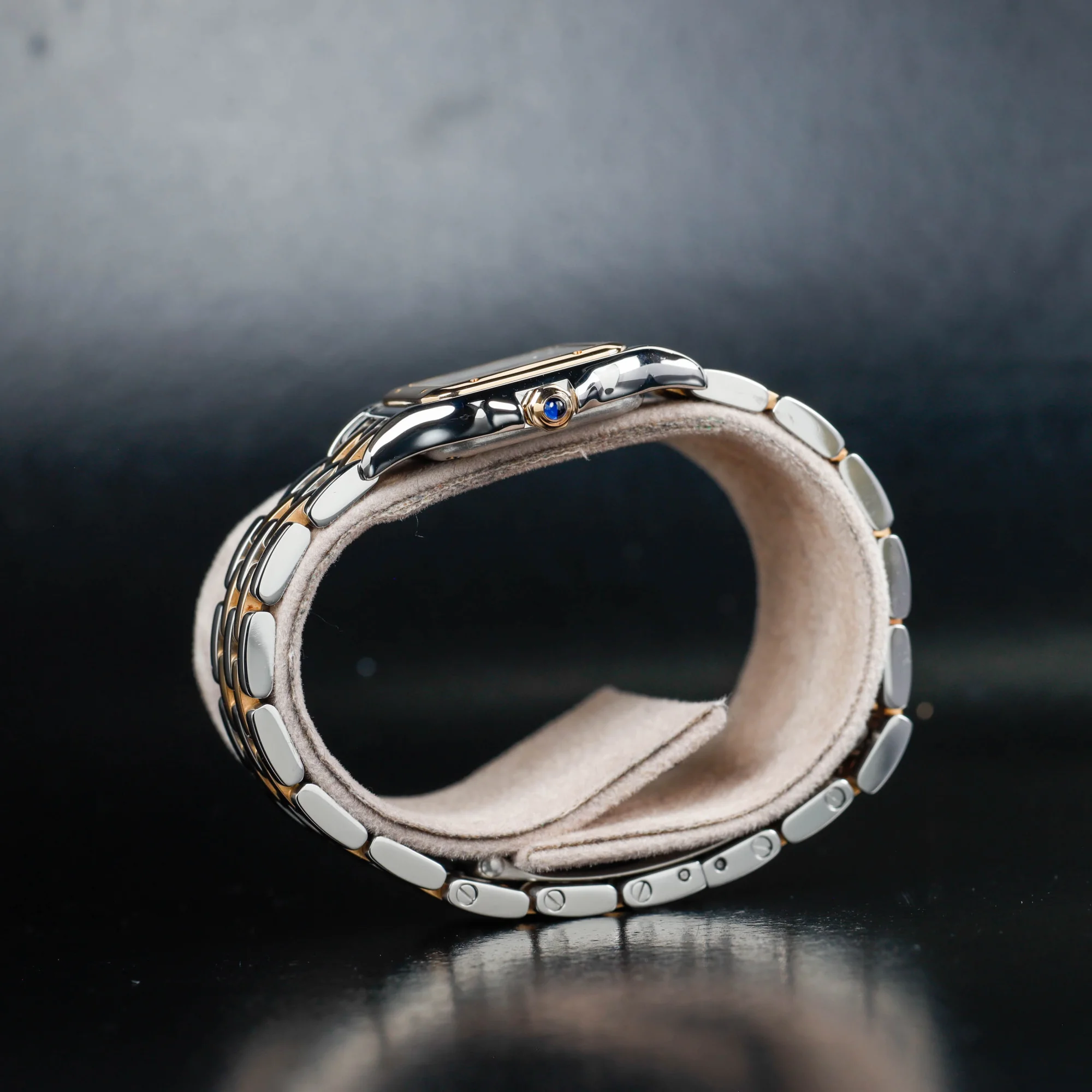 Cartier PanthÈre acier/or jaune 8
