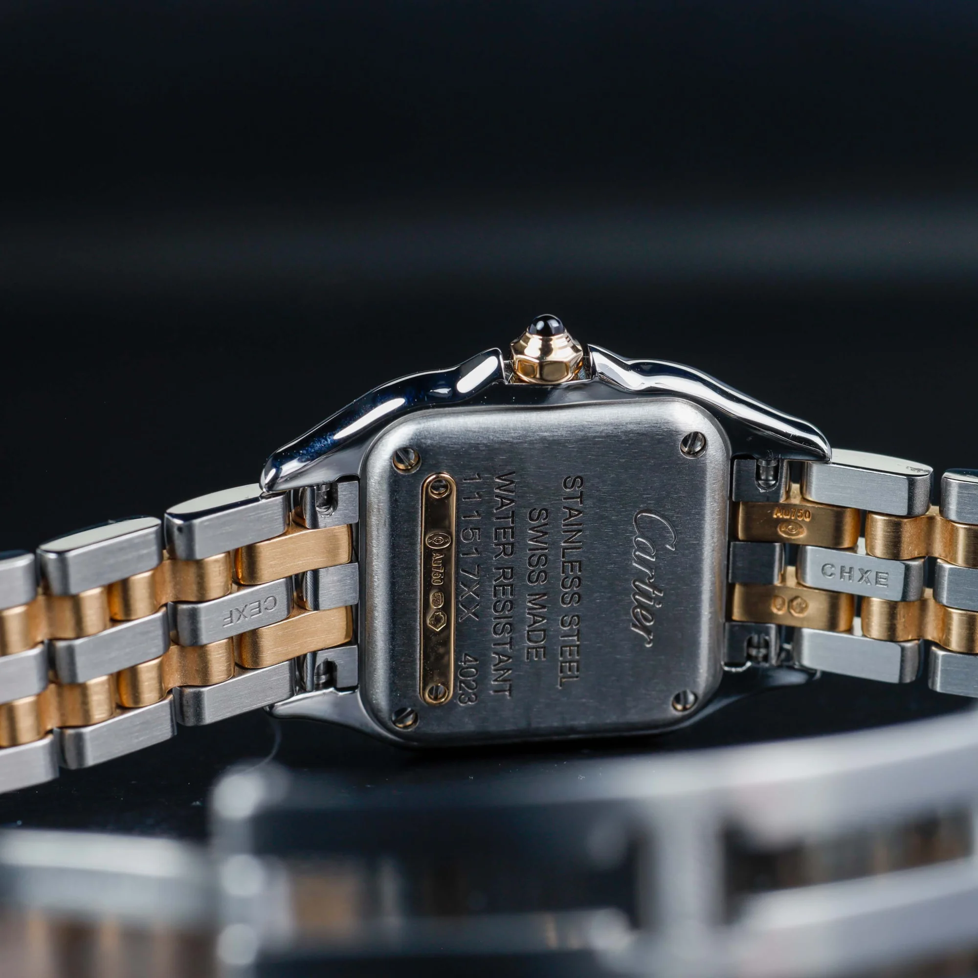Cartier PanthÈre acier/or jaune 11