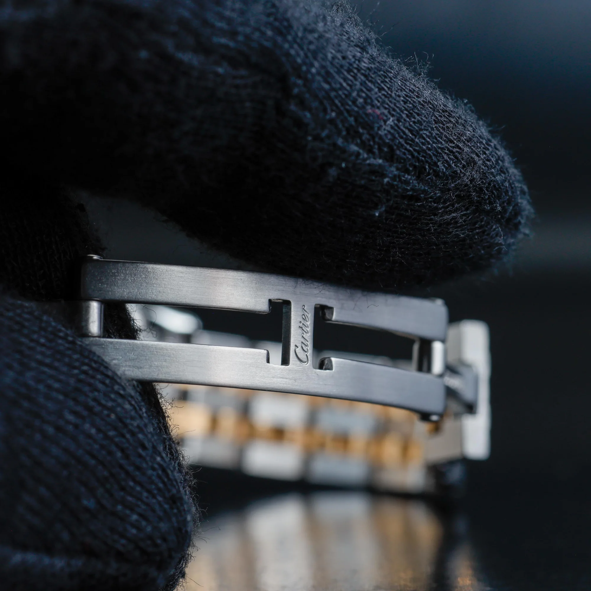 Cartier PanthÈre acier/or jaune 12