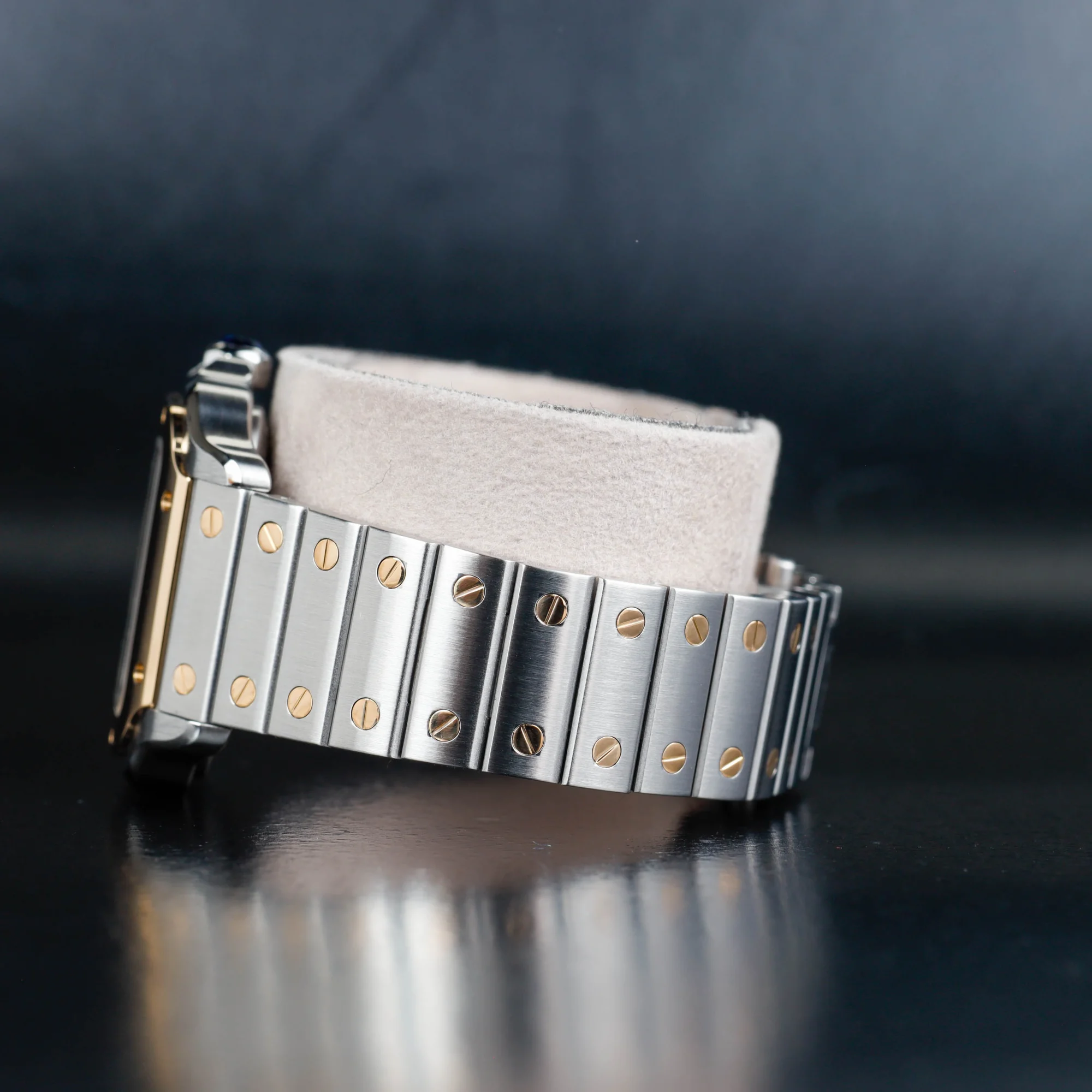 Cartier Santos stahl/gelbgold 3