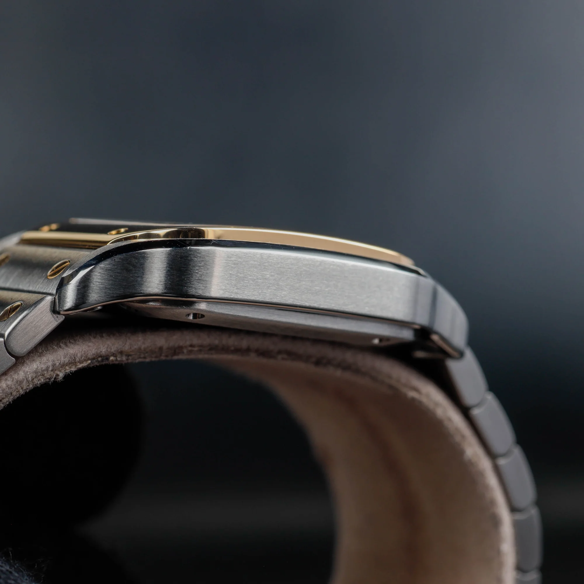 Cartier Santos stahl/gelbgold 6