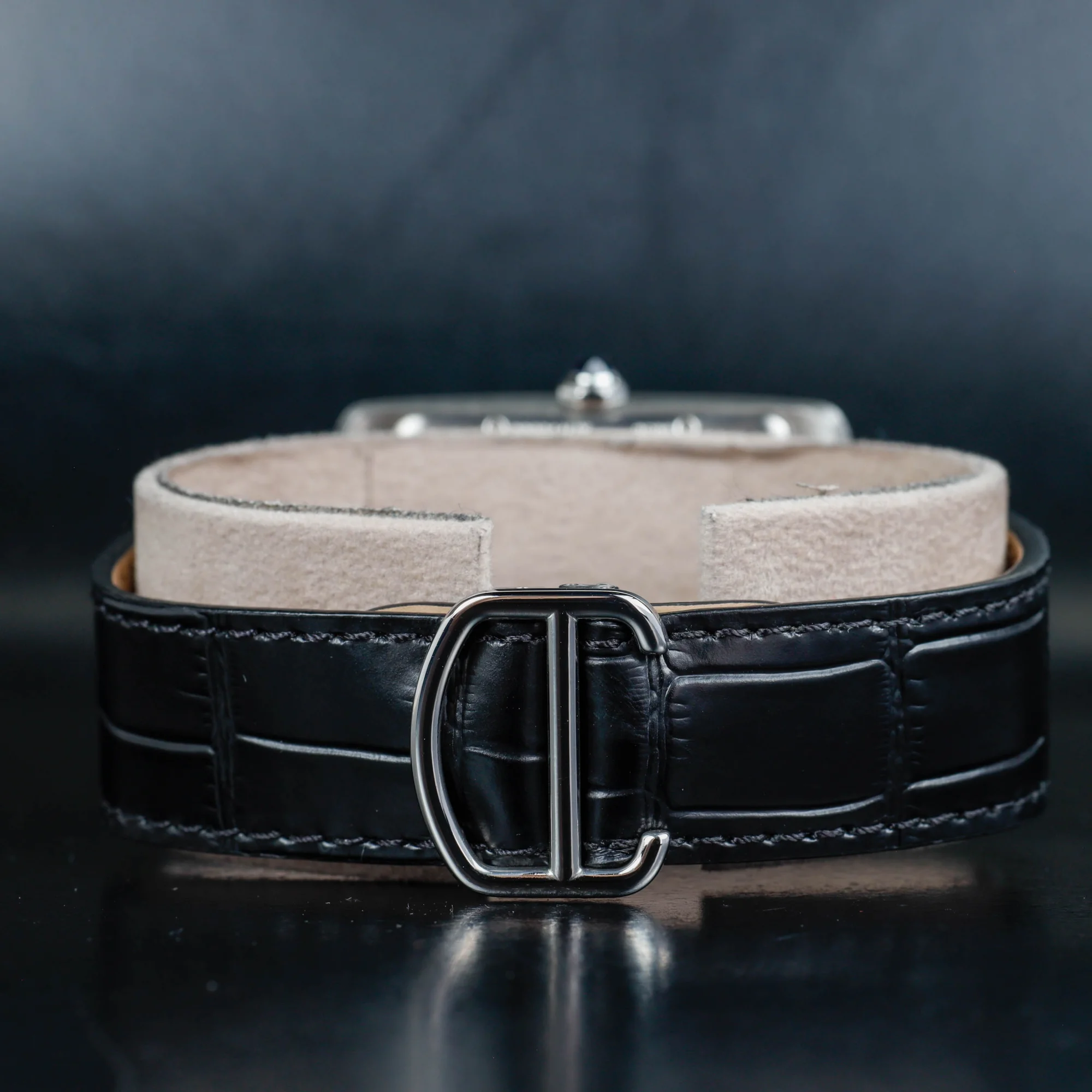 Cartier Tank Mc steel 4