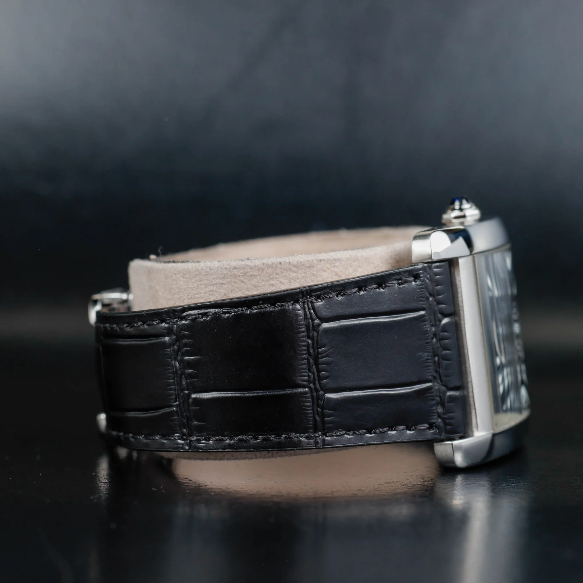 Cartier Tank Mc steel 5