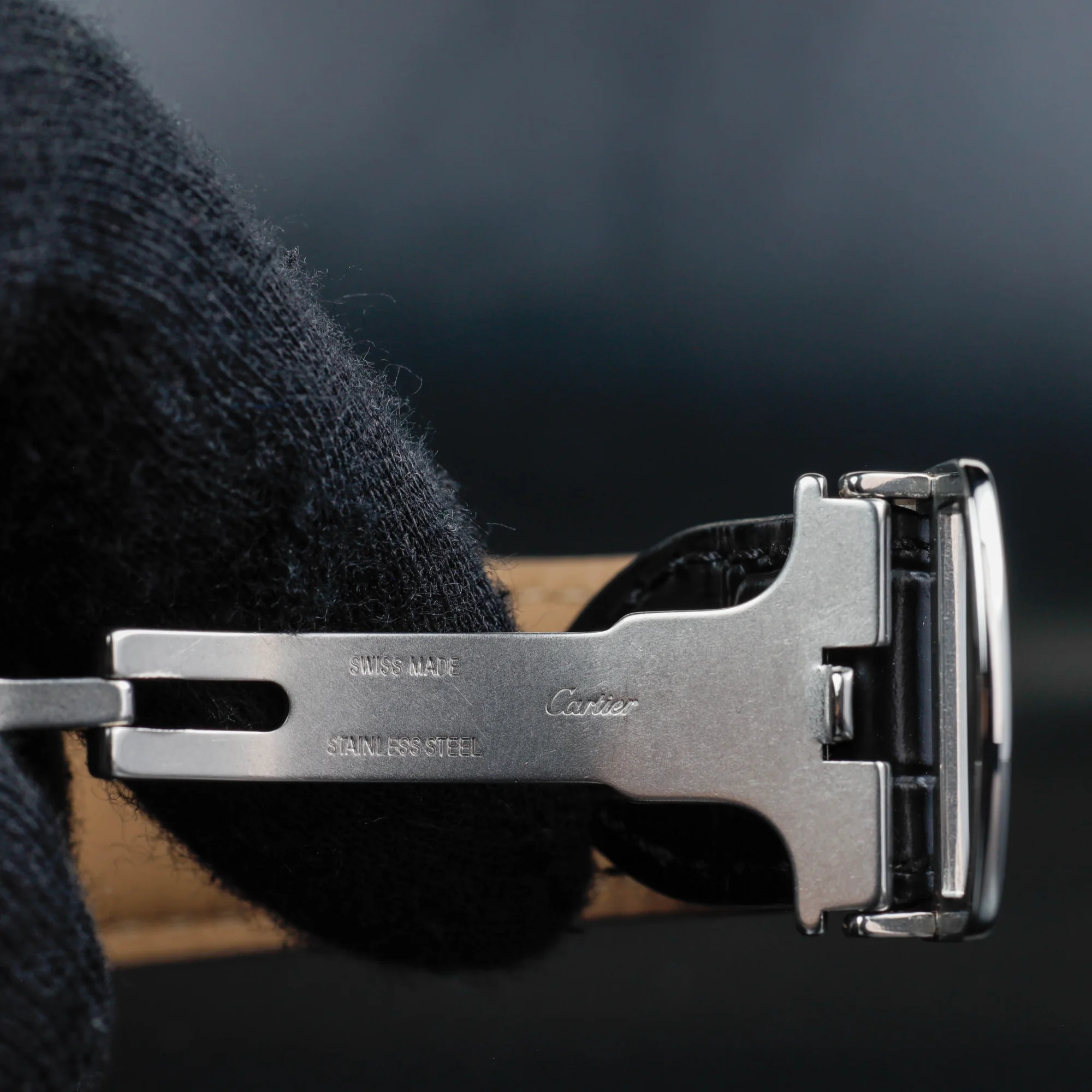 Cartier Tank Mc steel 11