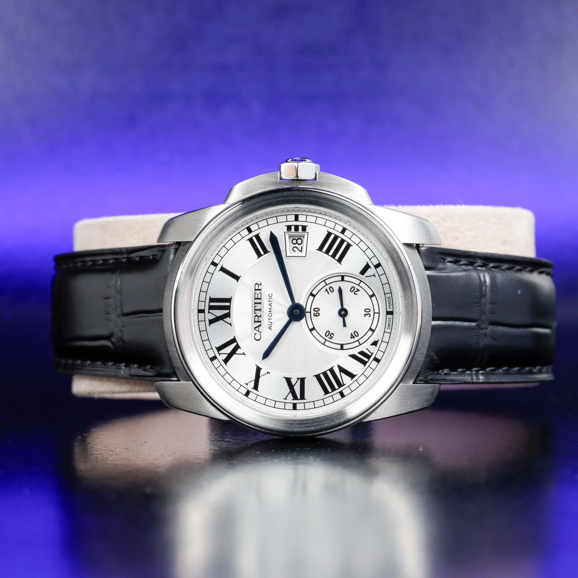 Cartier Calibre De Cartier acciaio