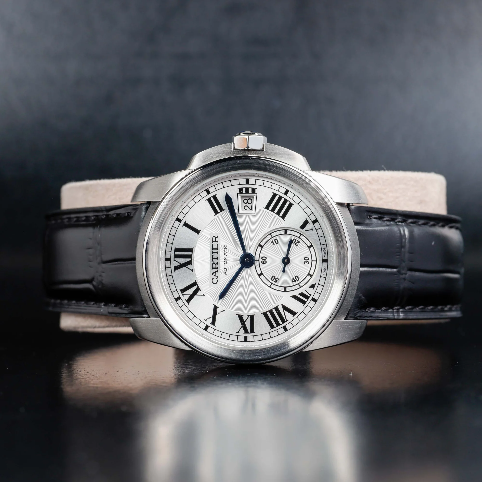 Cartier Calibre De Cartier acciaio 2