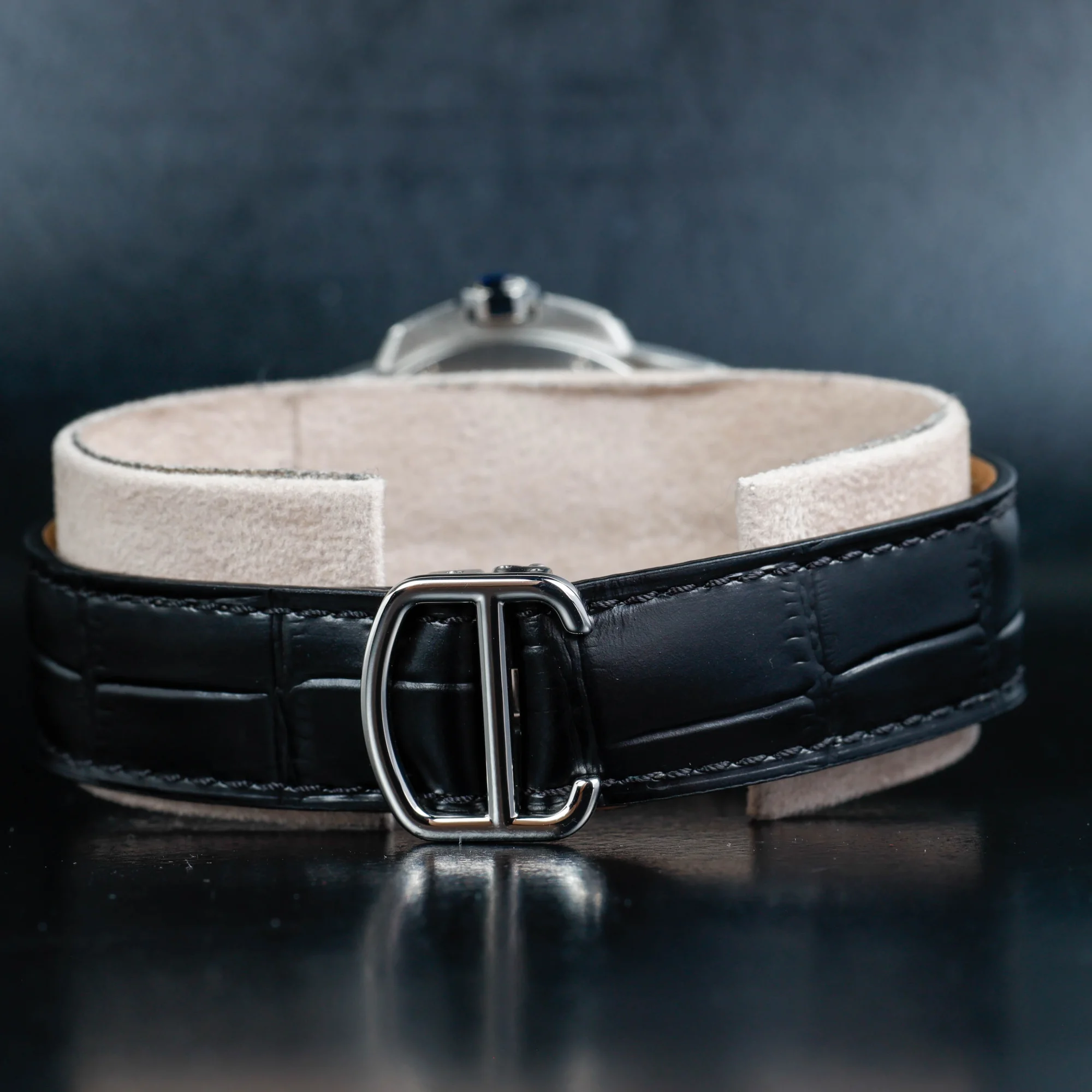 Cartier Calibre De Cartier acciaio 4