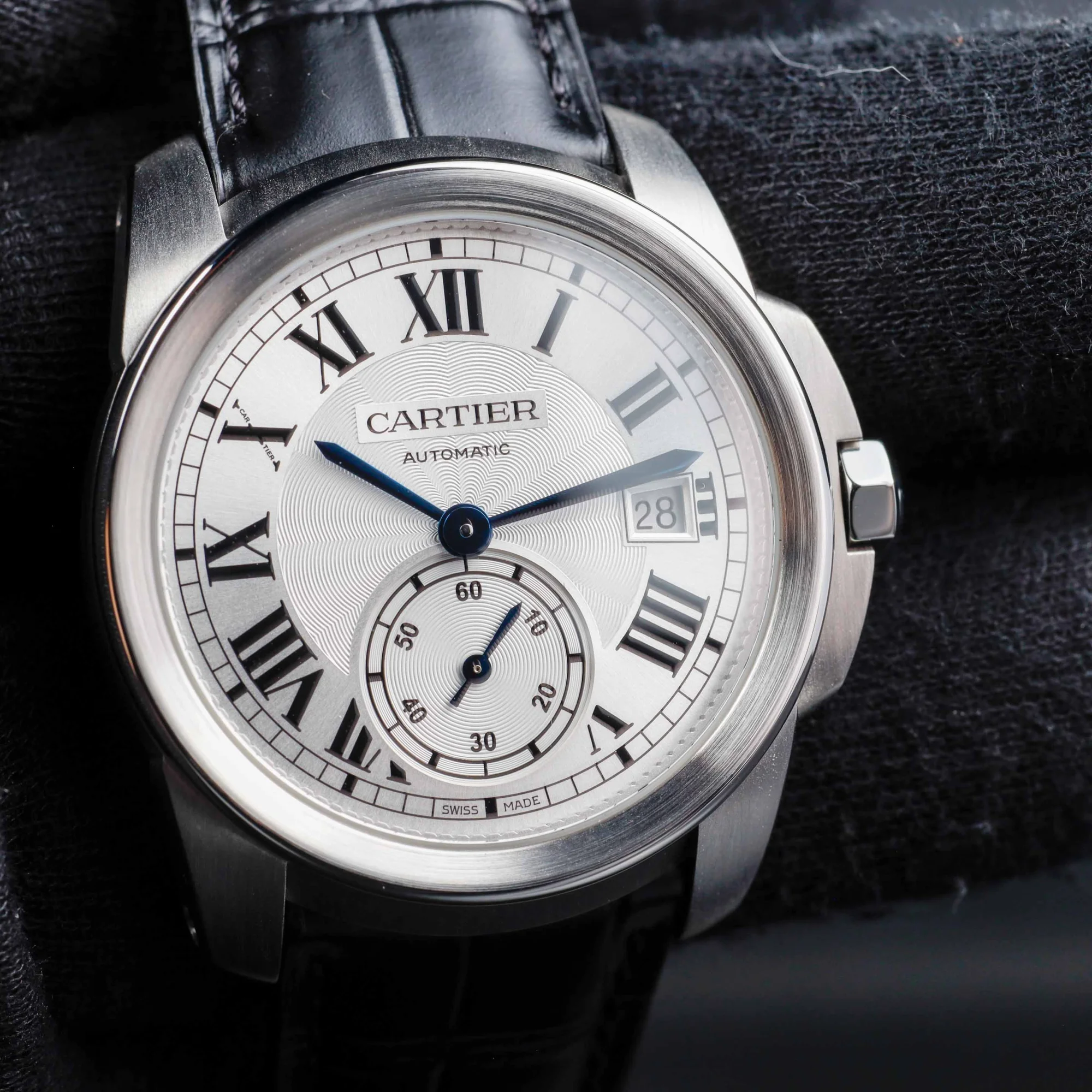 Cartier Calibre De Cartier acciaio 8