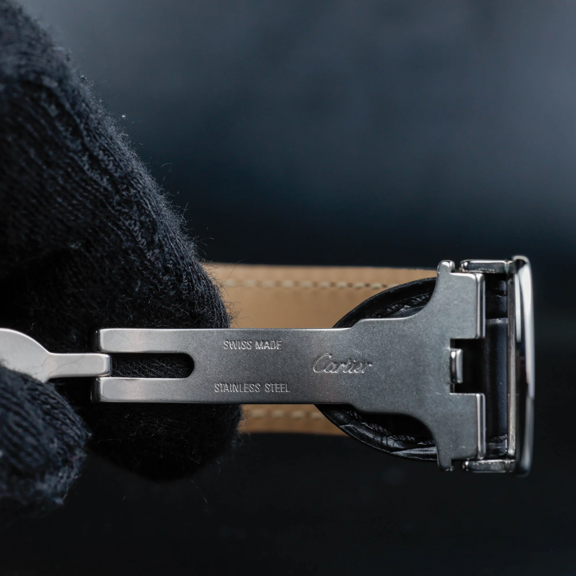 Cartier Calibre De Cartier acciaio 10