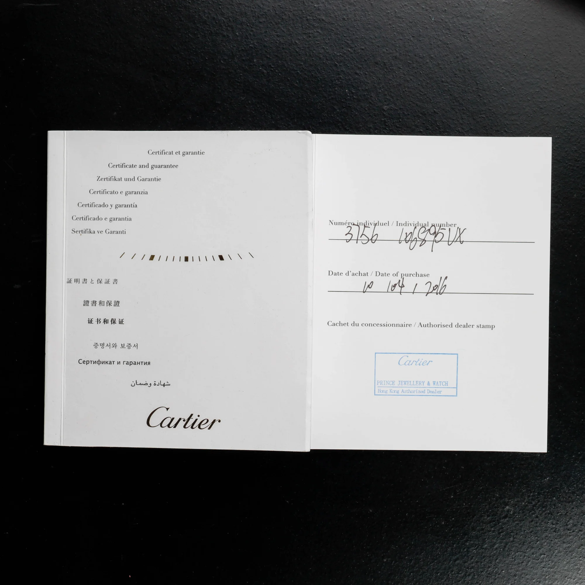 Cartier Calibre De Cartier acciaio 12