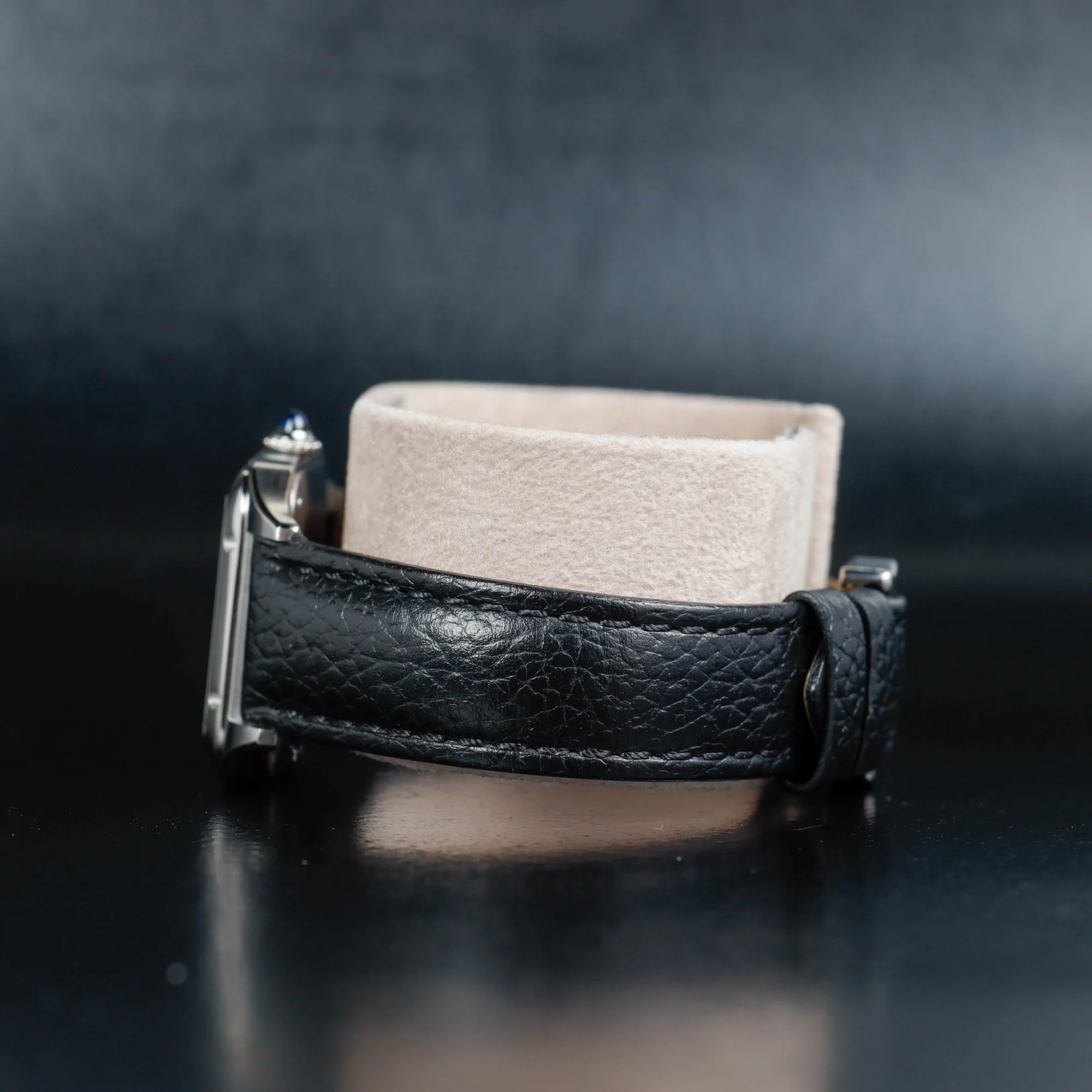 Cartier Santos Dumont steel 3