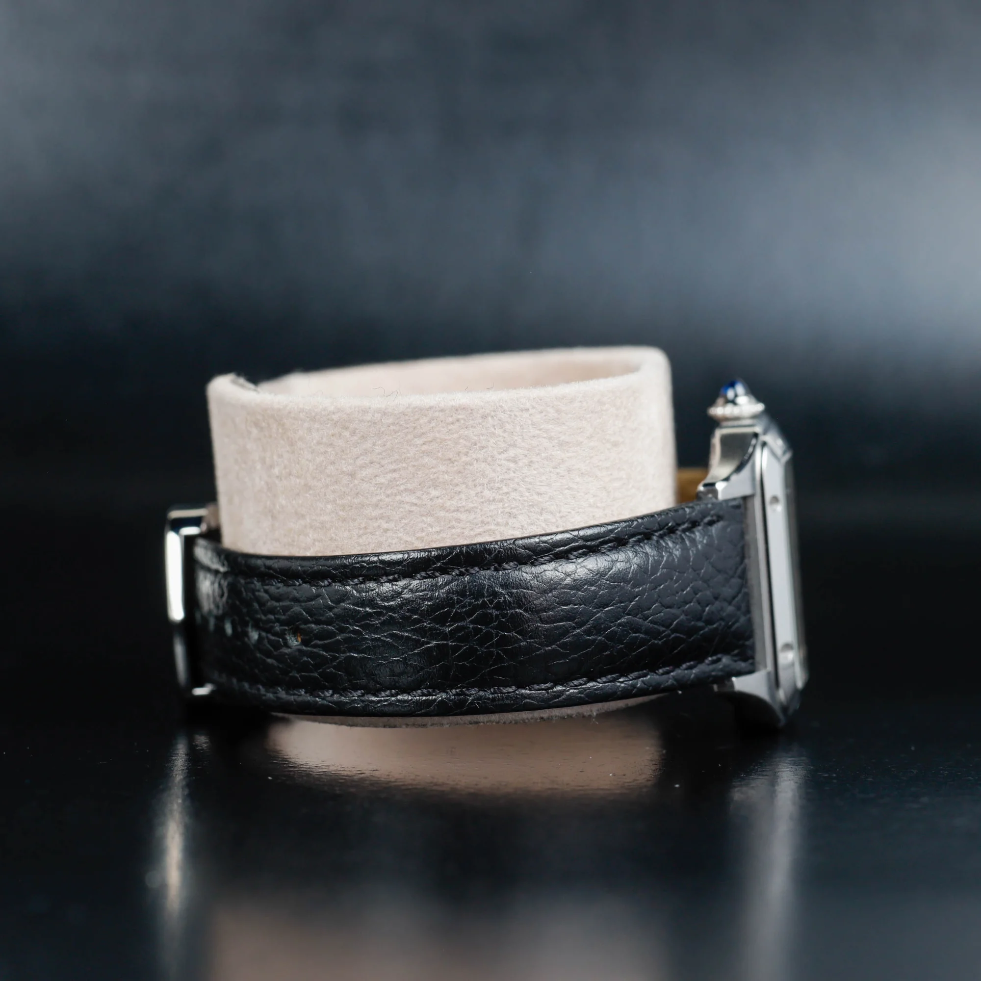 Cartier Santos Dumont steel 5