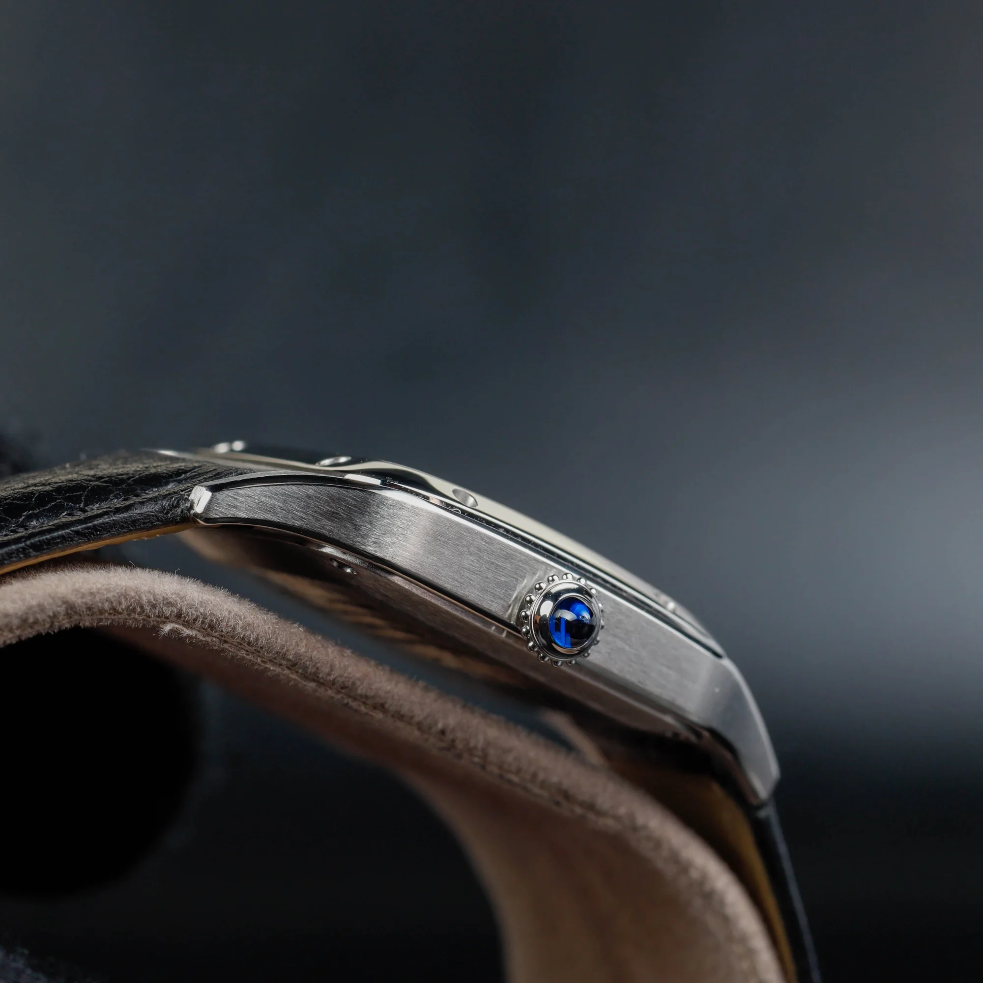 Cartier Santos Dumont steel 7