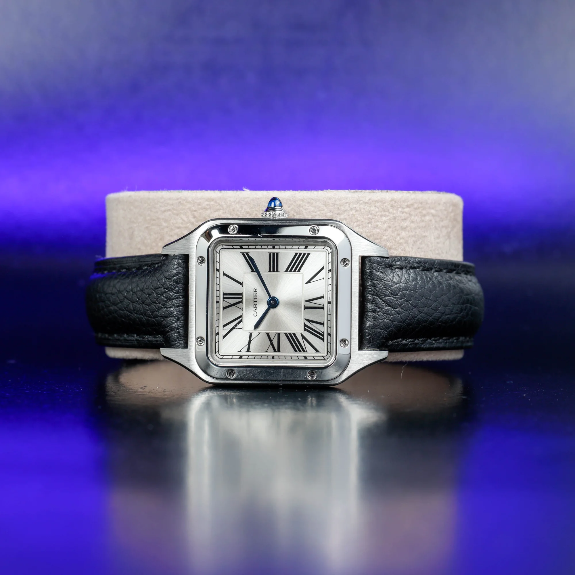 Cartier Santos Dumont acciaio