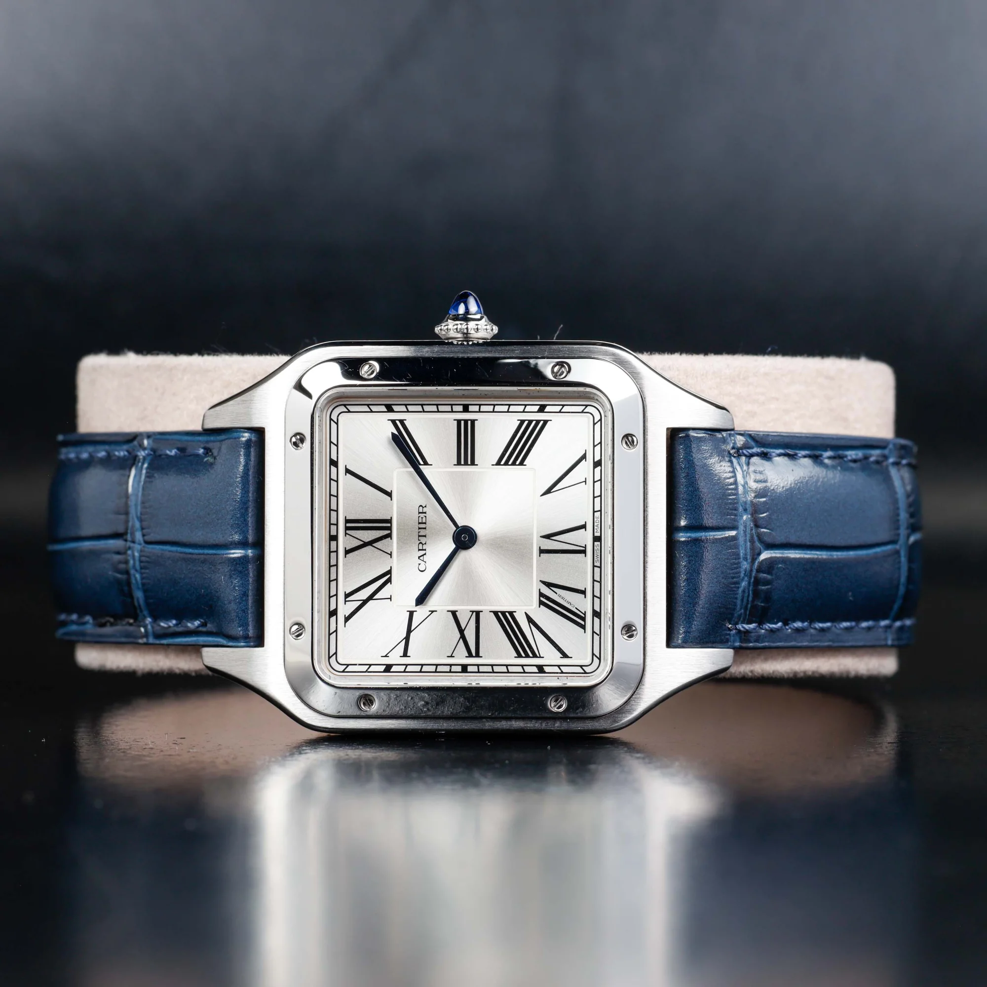 Cartier Santos Dumont Xl acier 2