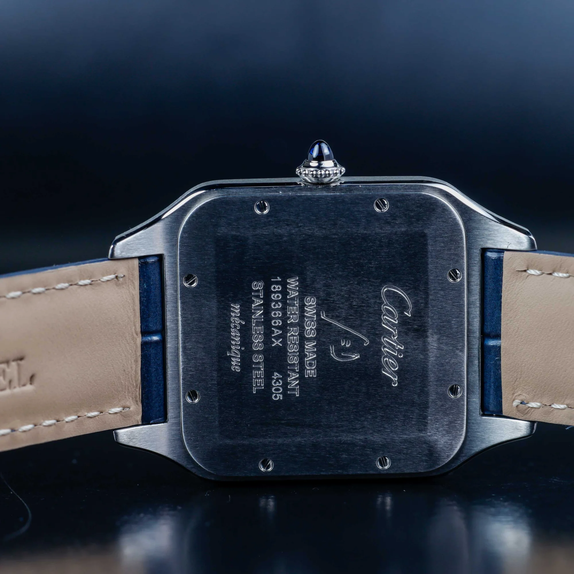 Cartier Santos Dumont Xl acier 9