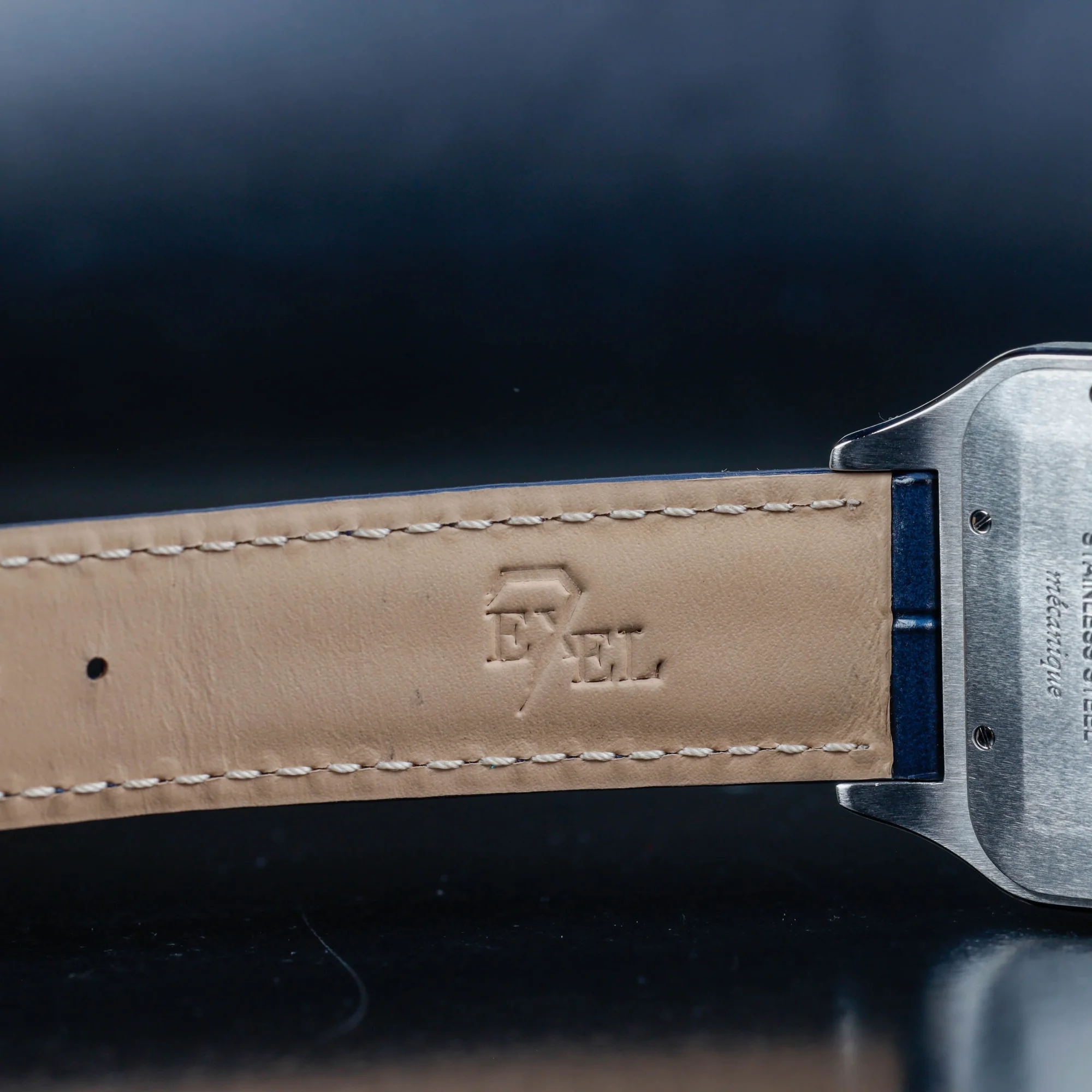 Cartier Santos Dumont Xl acier 10