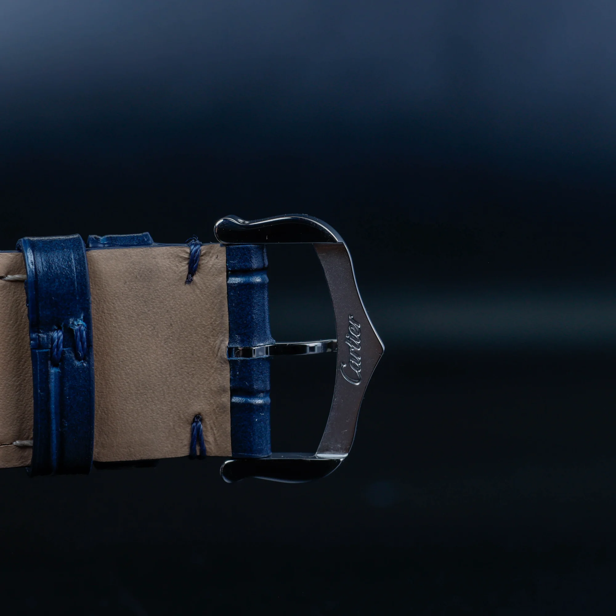 Cartier Santos Dumont Xl acier 11