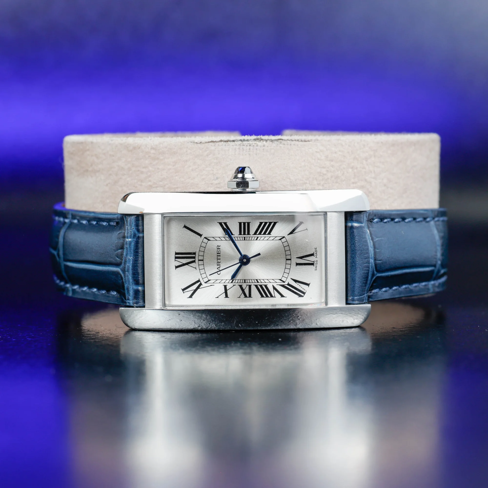 Cartier Tank AmÉricaine acciaio