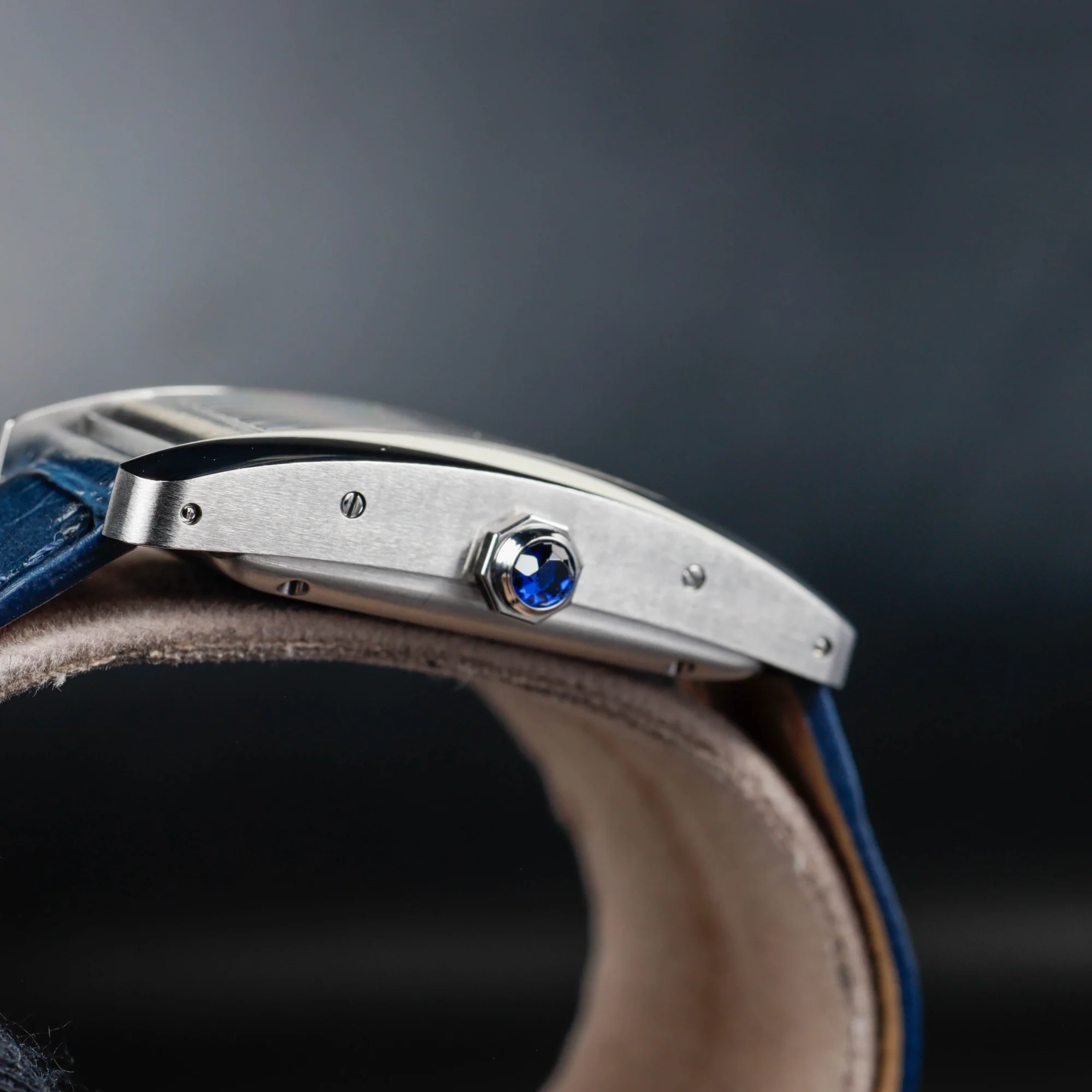 Cartier Tank AmÉricaine acciaio 7