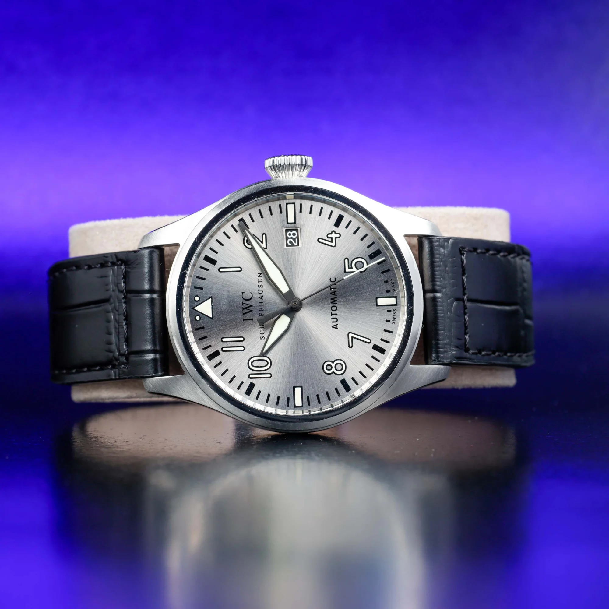 IWC Pilot Mark Xvi son Limited Edition acciaio