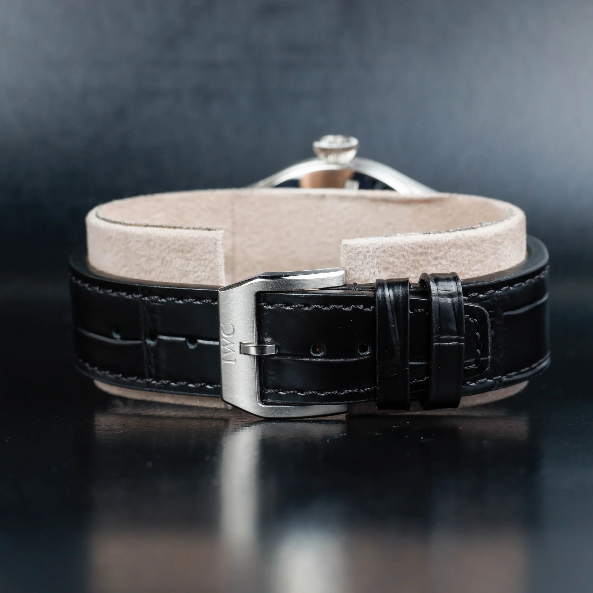 IWC Pilot Mark Xvi son Limited Edition acciaio 4