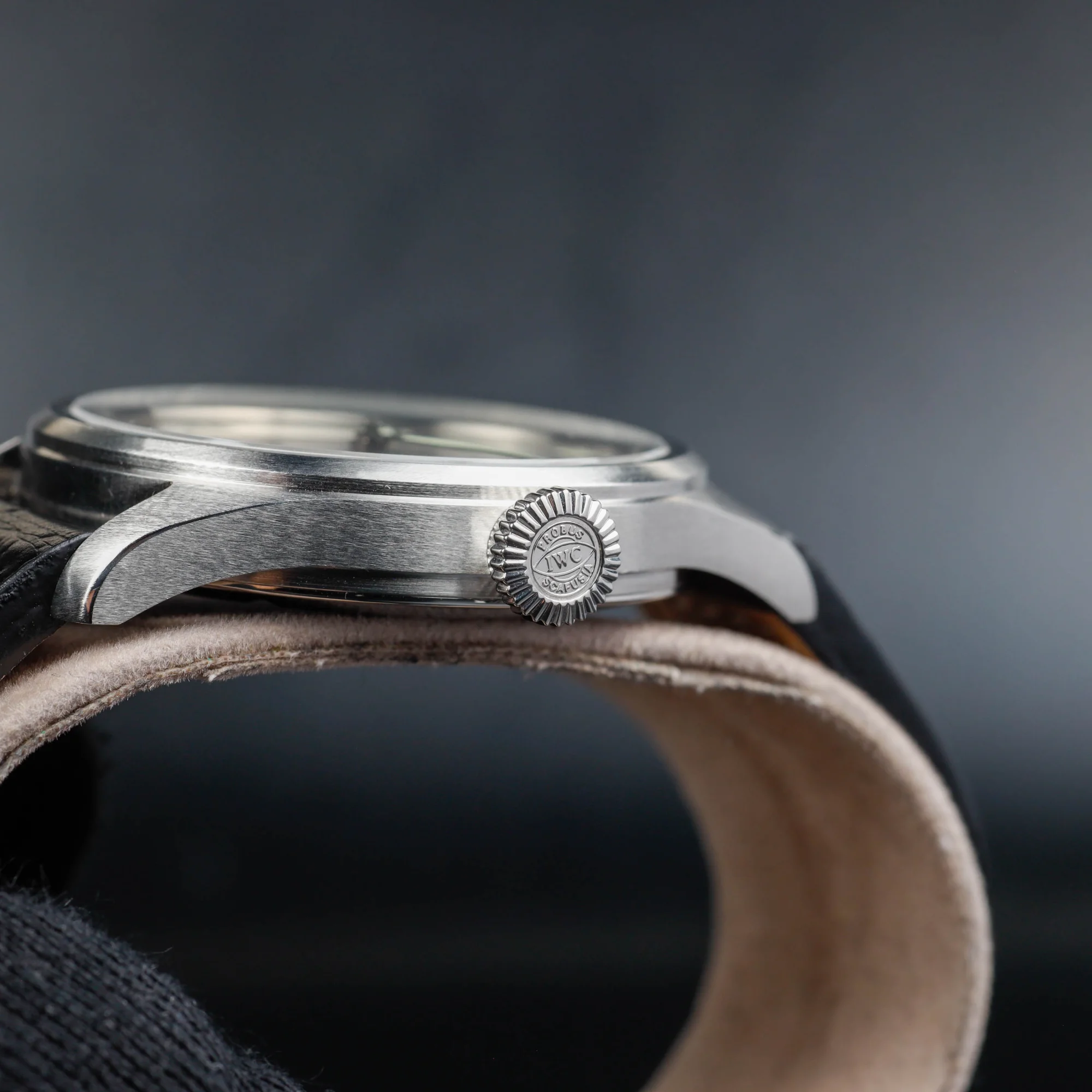 IWC Pilot Mark Xvi son Limited Edition acciaio 7
