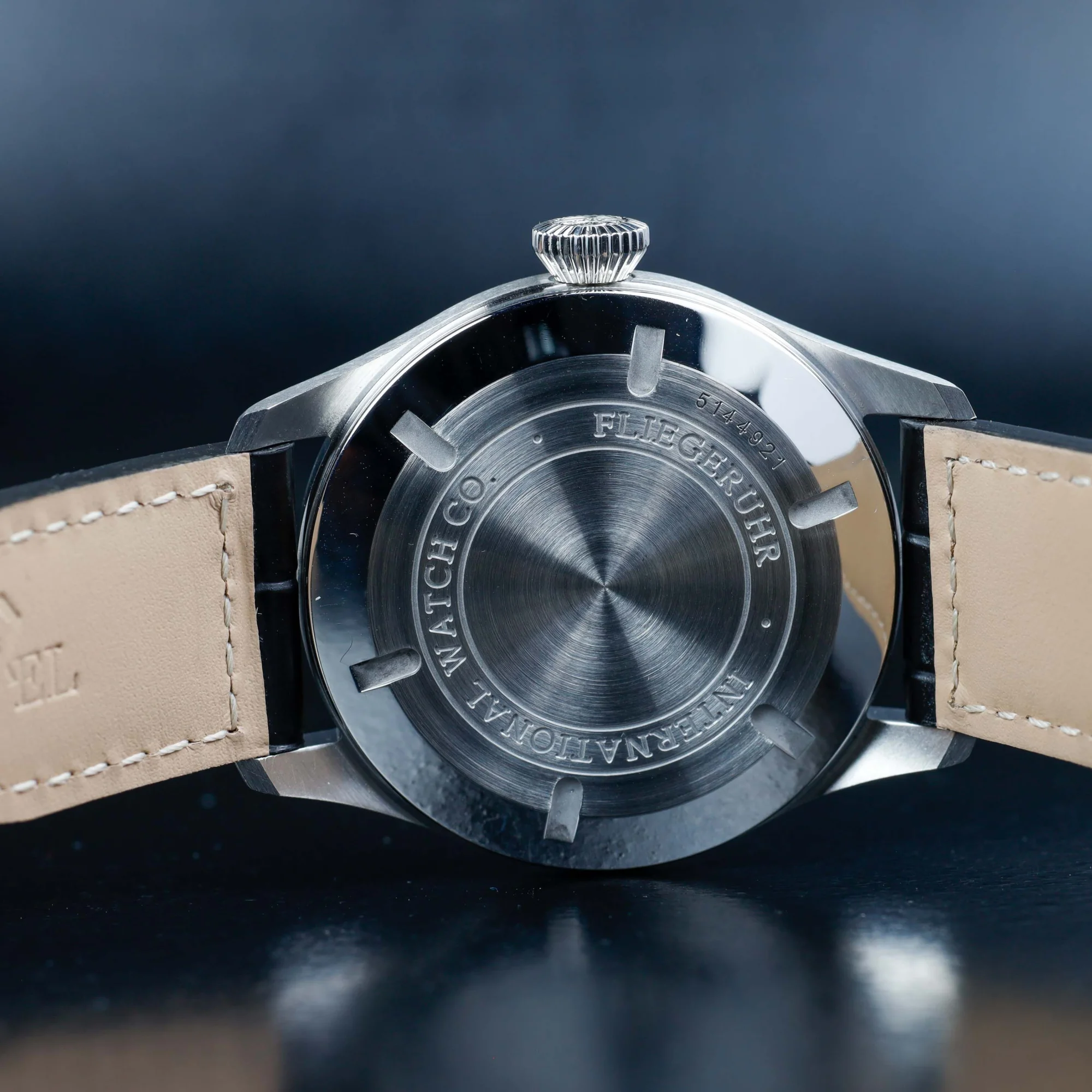 IWC Pilot Mark Xvi son Limited Edition acciaio 9