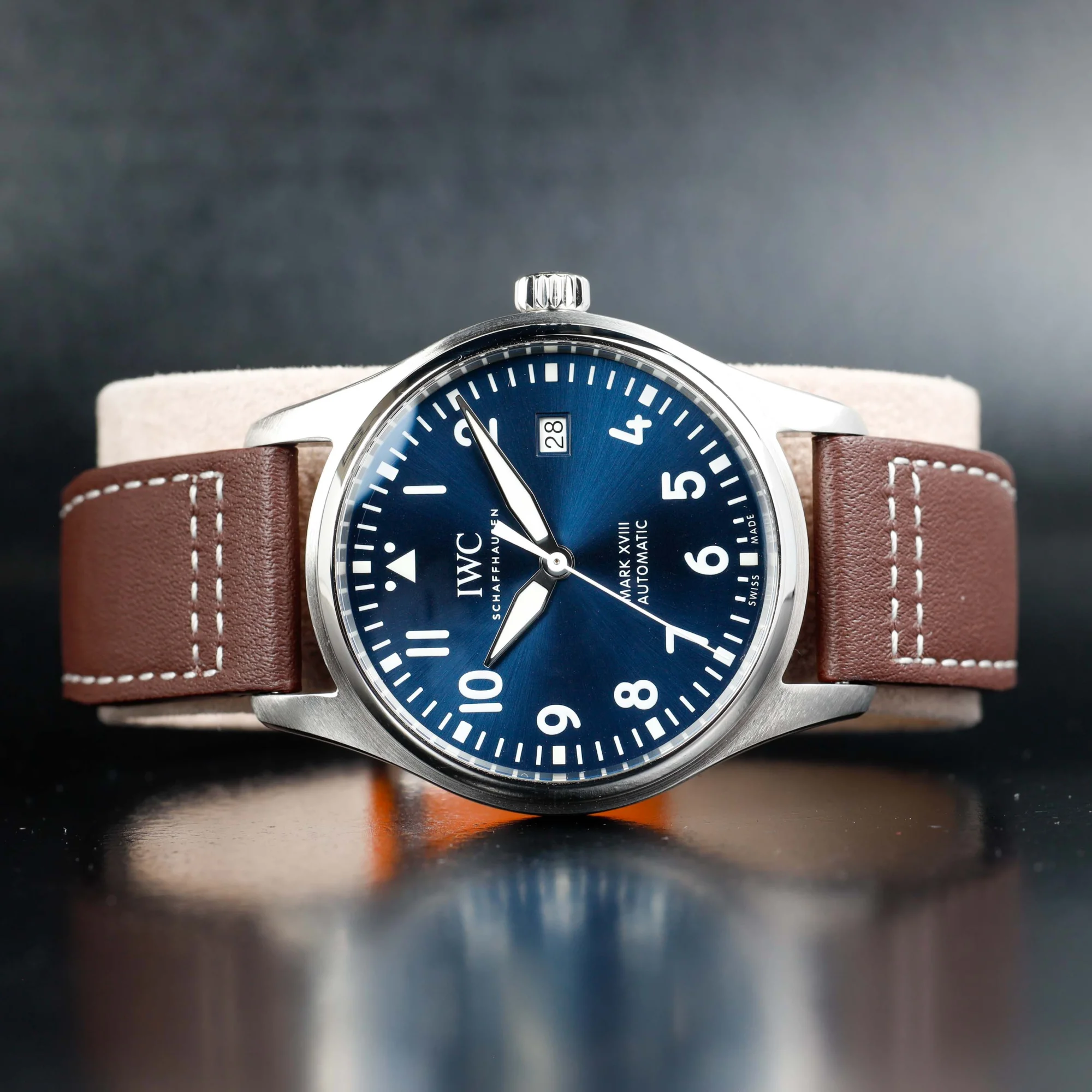 IWC Pilot Mark Xviii le Petit Prince Limited Edition acciaio 2