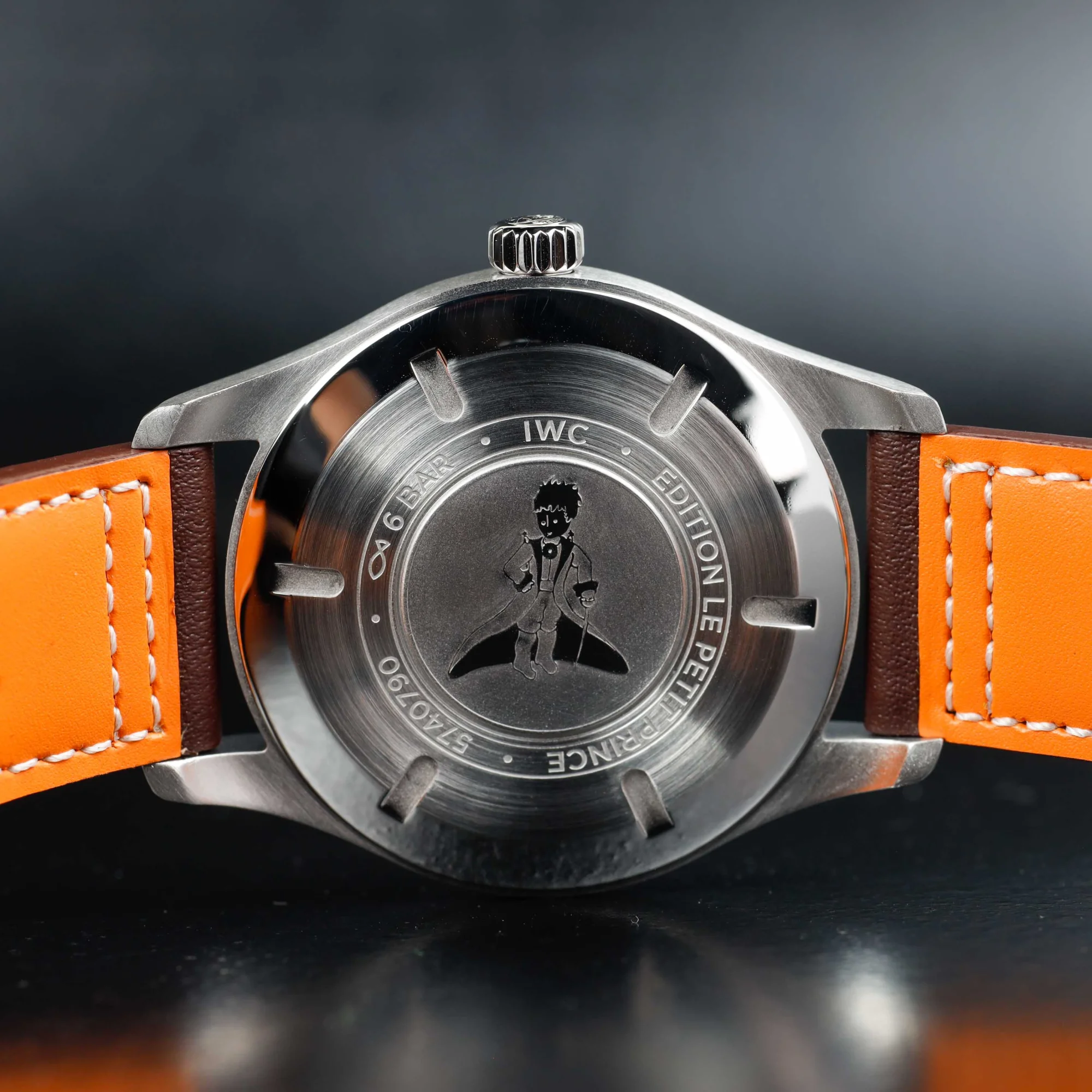 IWC Pilot Mark Xviii le Petit Prince Limited Edition acciaio 9