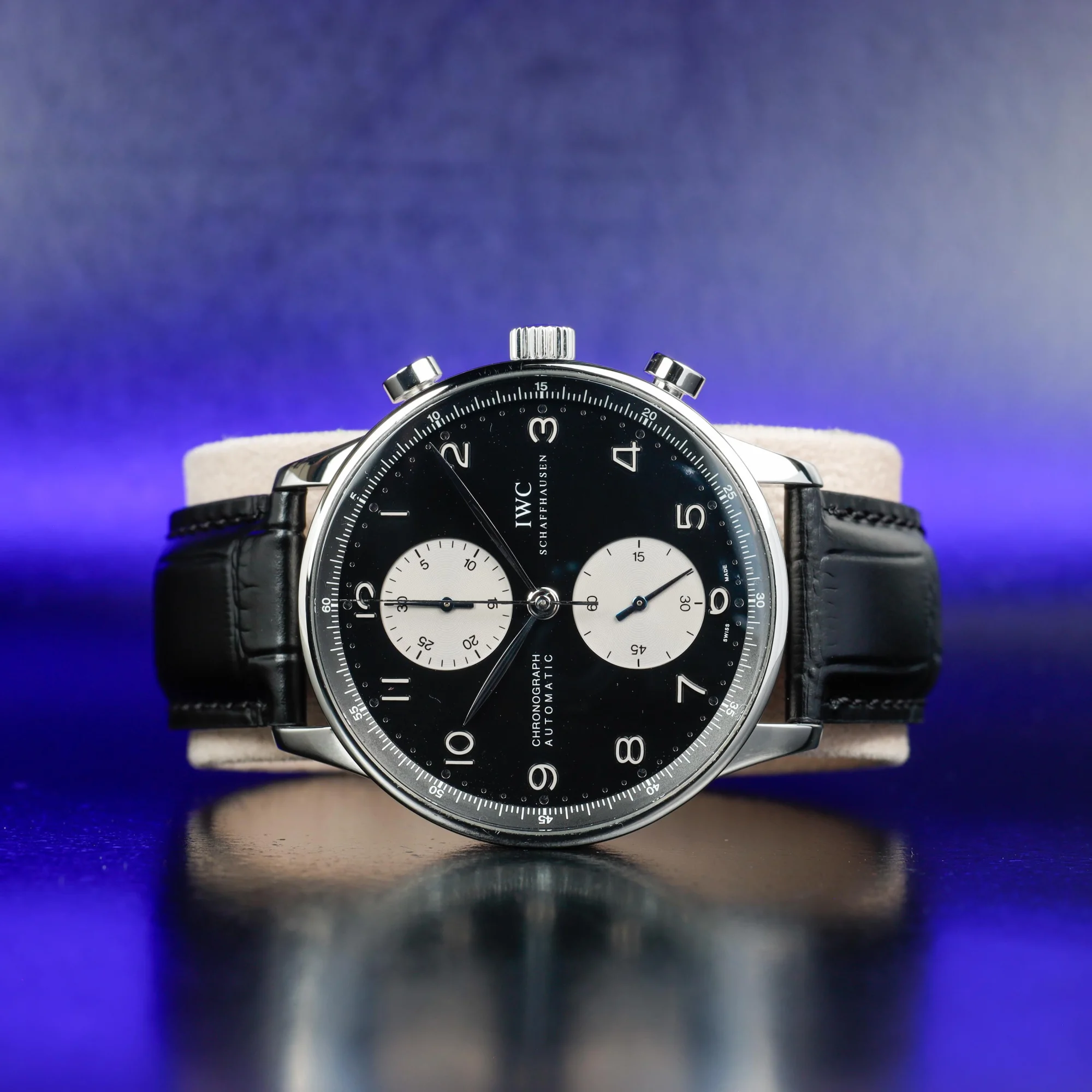 IWC Portuguese Chronograph steel