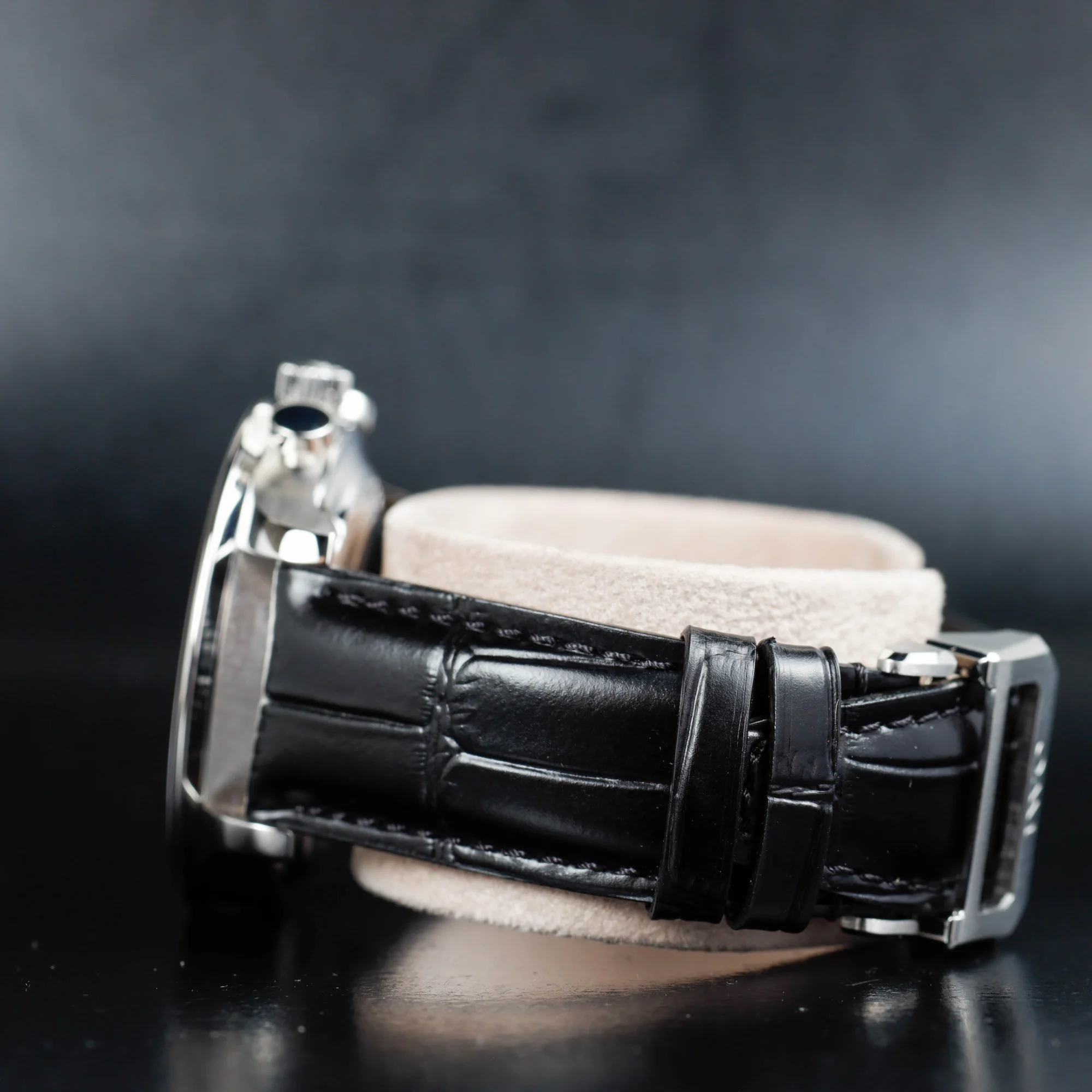 IWC Chronographe Portugais acier 3