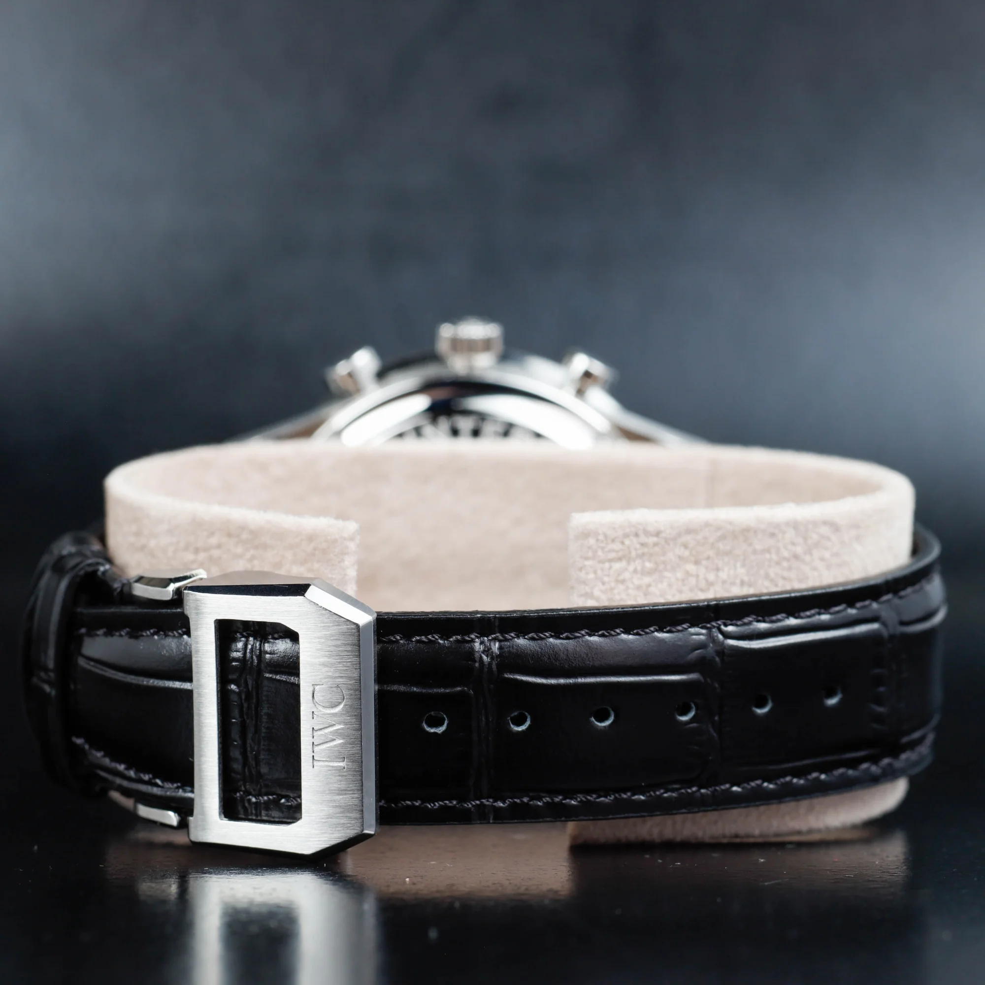 IWC Chronographe Portugais acier 4