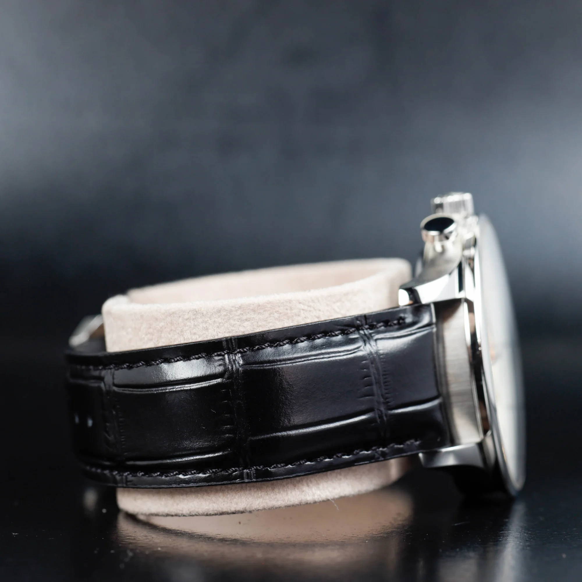 IWC Chronographe Portugais acier 5