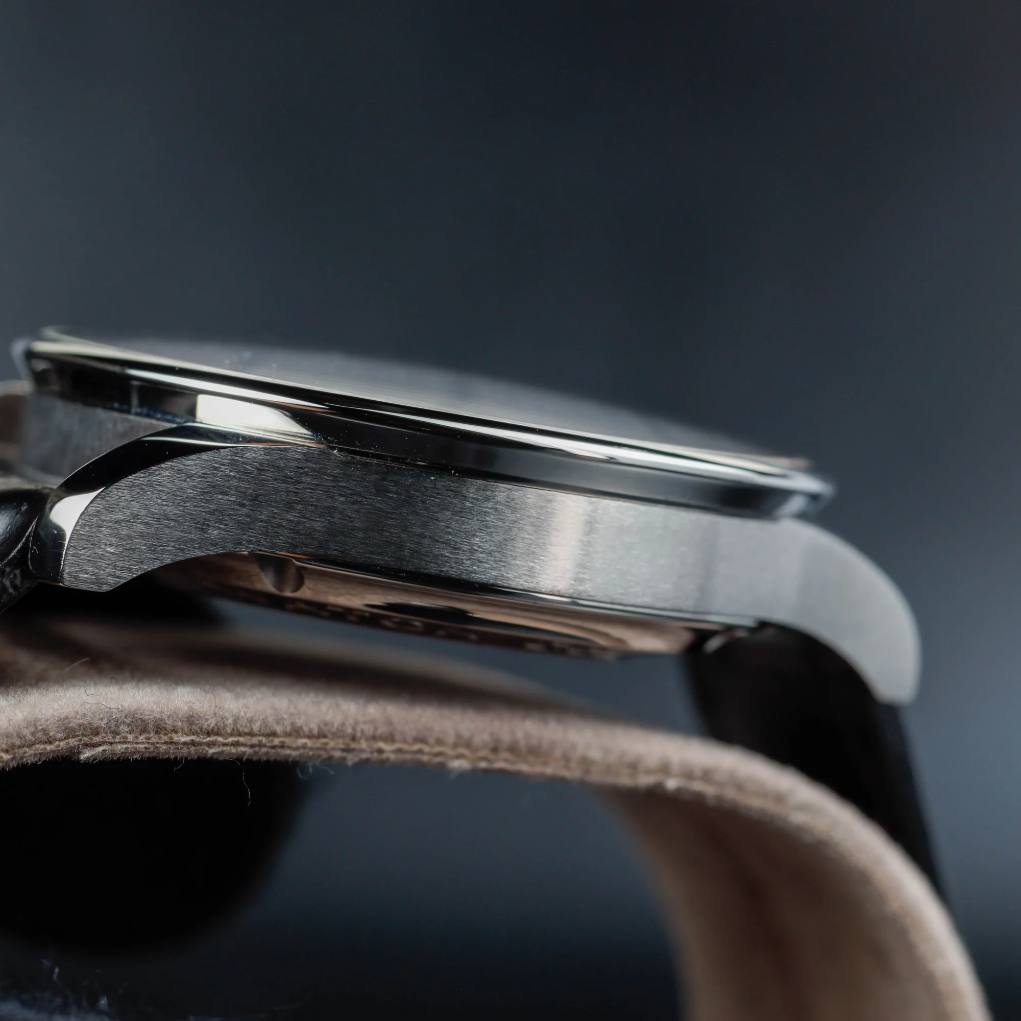 IWC Chronographe Portugais acier 6