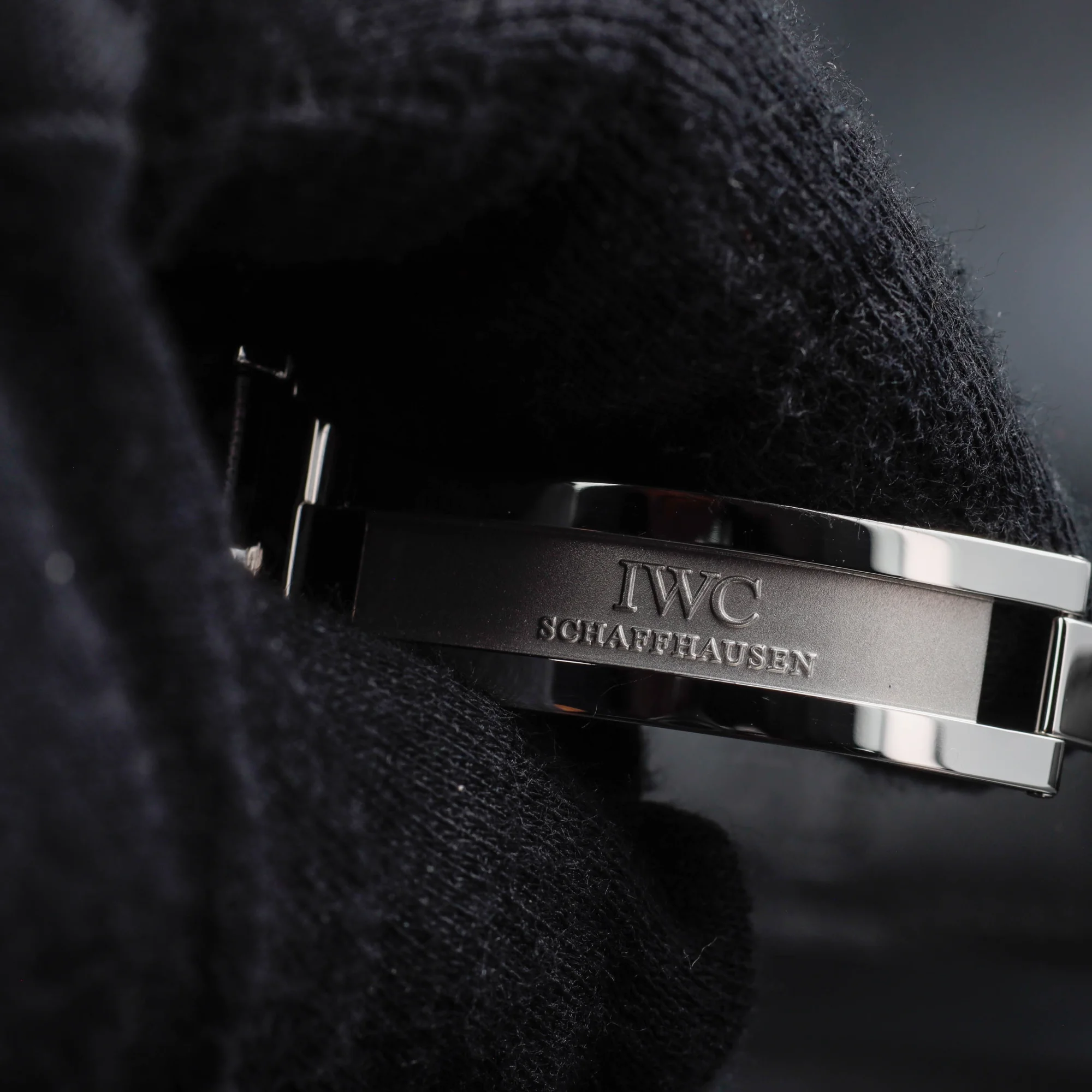 IWC Chronographe Portugais acier 10