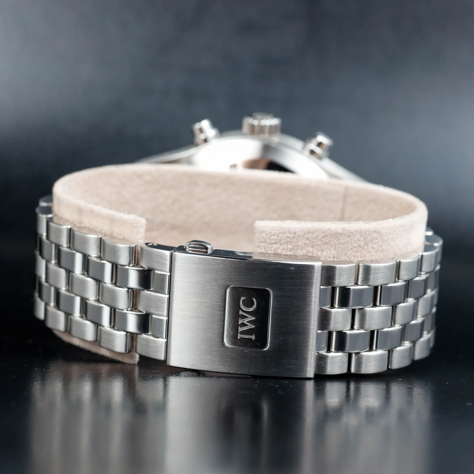 IWC Pilot Chronograph steel 4